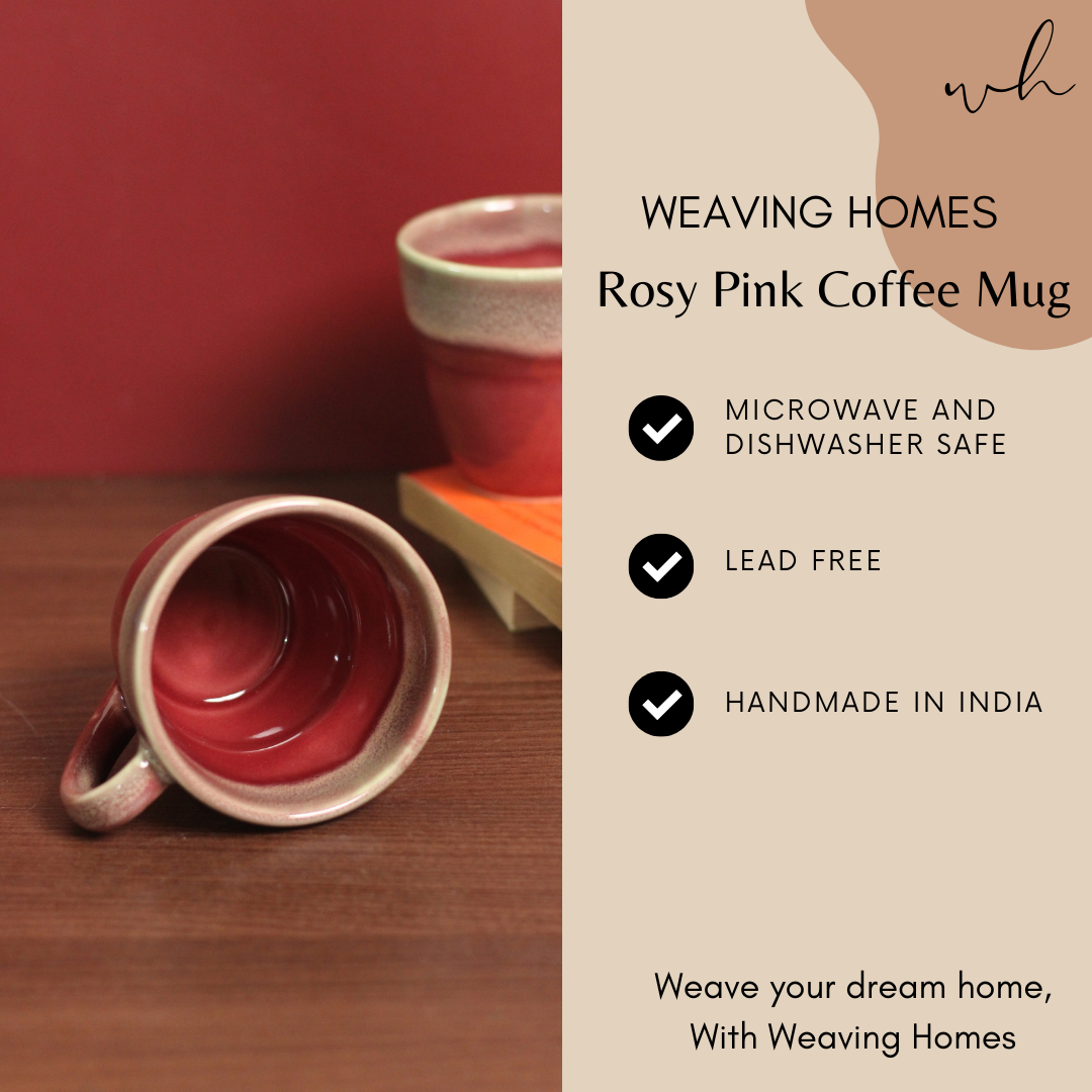 Rosy Pink Coffee Mug