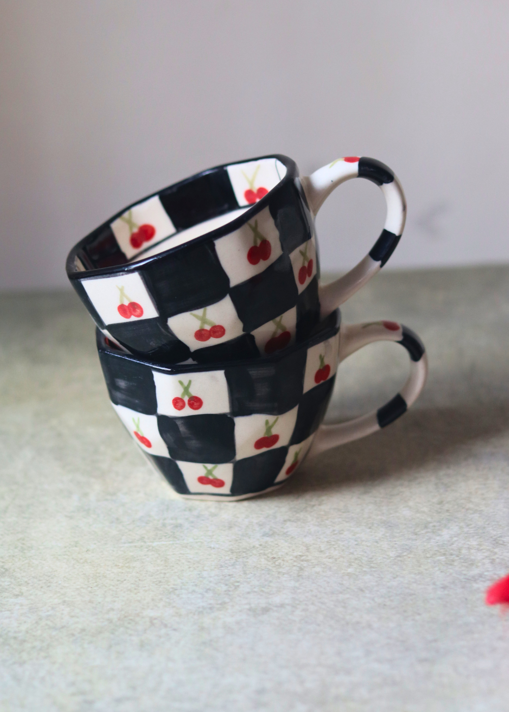 Drinkware coffee mugs cherry blossom
