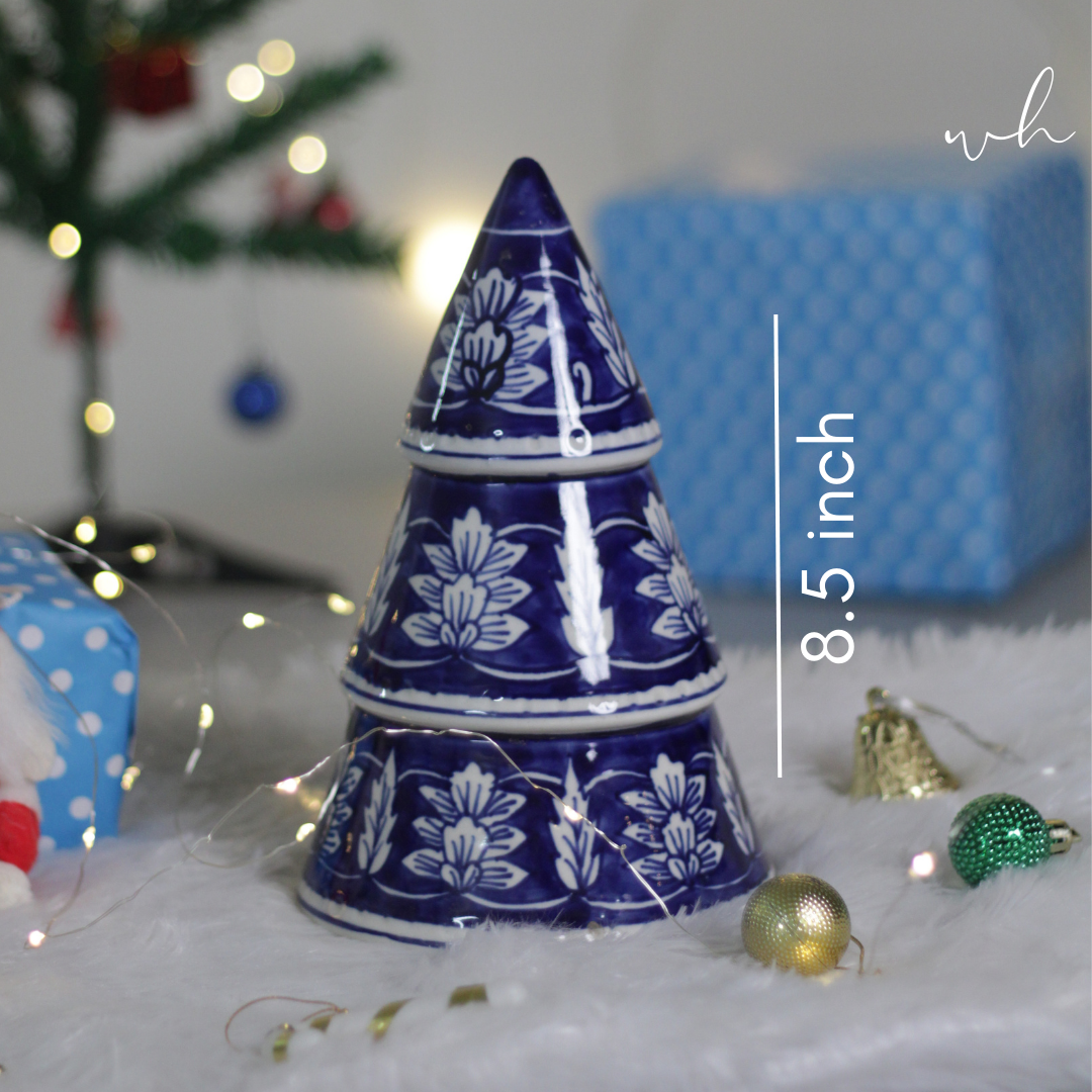 Royal Blue Christmas Tree