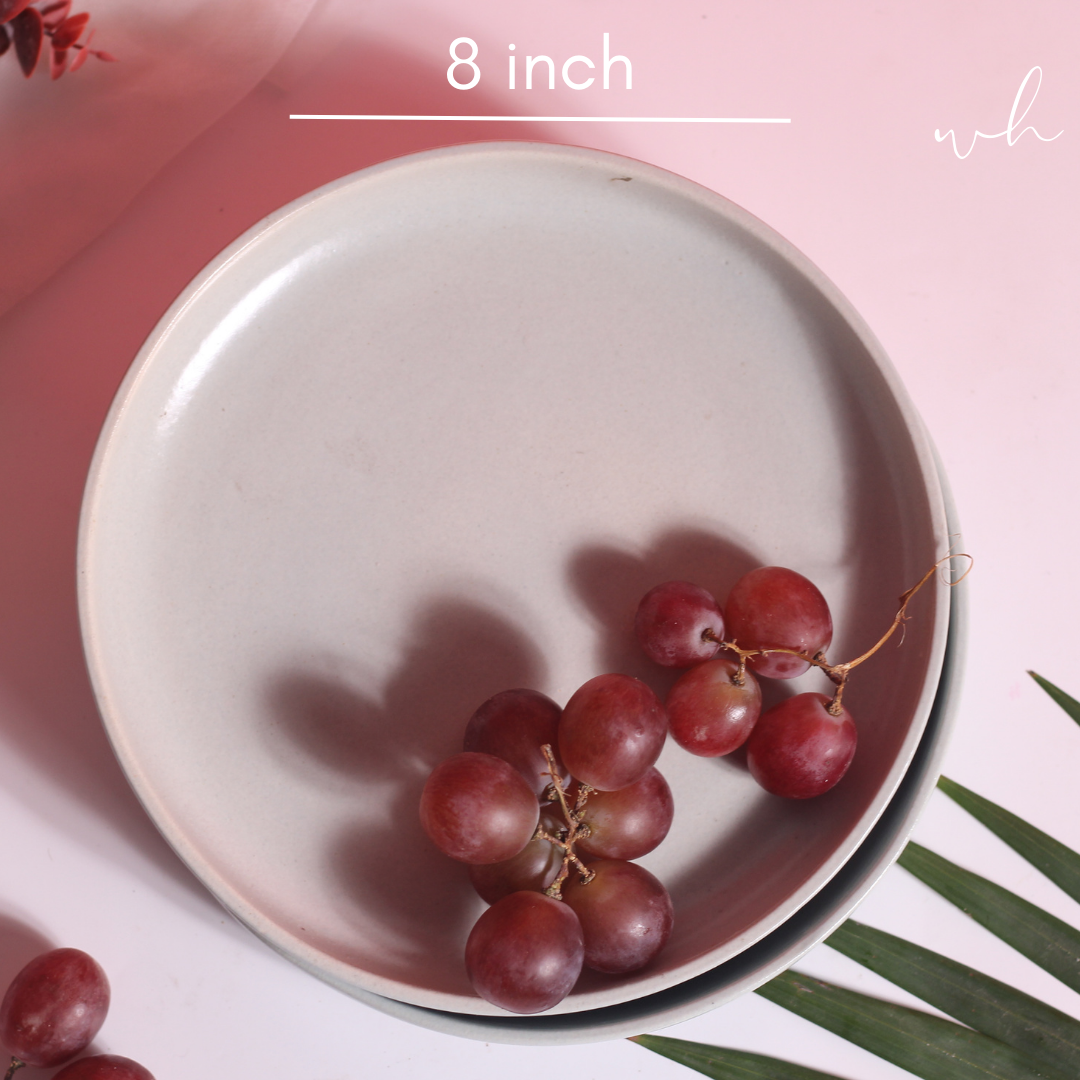 Minimal Grey Platter