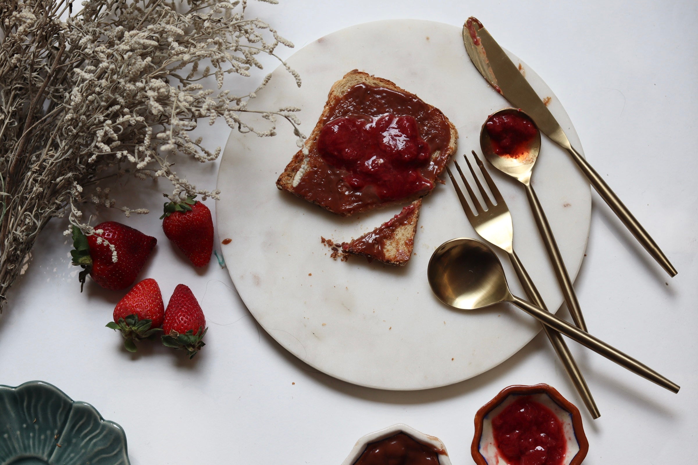 handmade cutlery set, combo