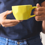 Sunshine Yellow Mug