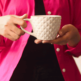 White Diamond Mug