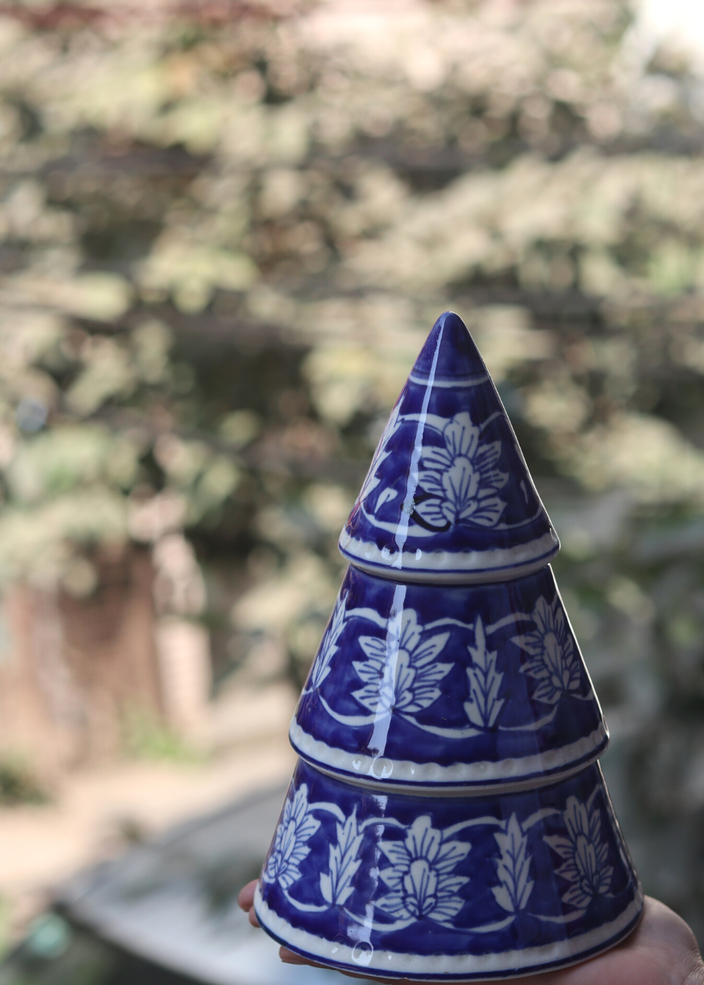 Royal Blue Christmas Tree
