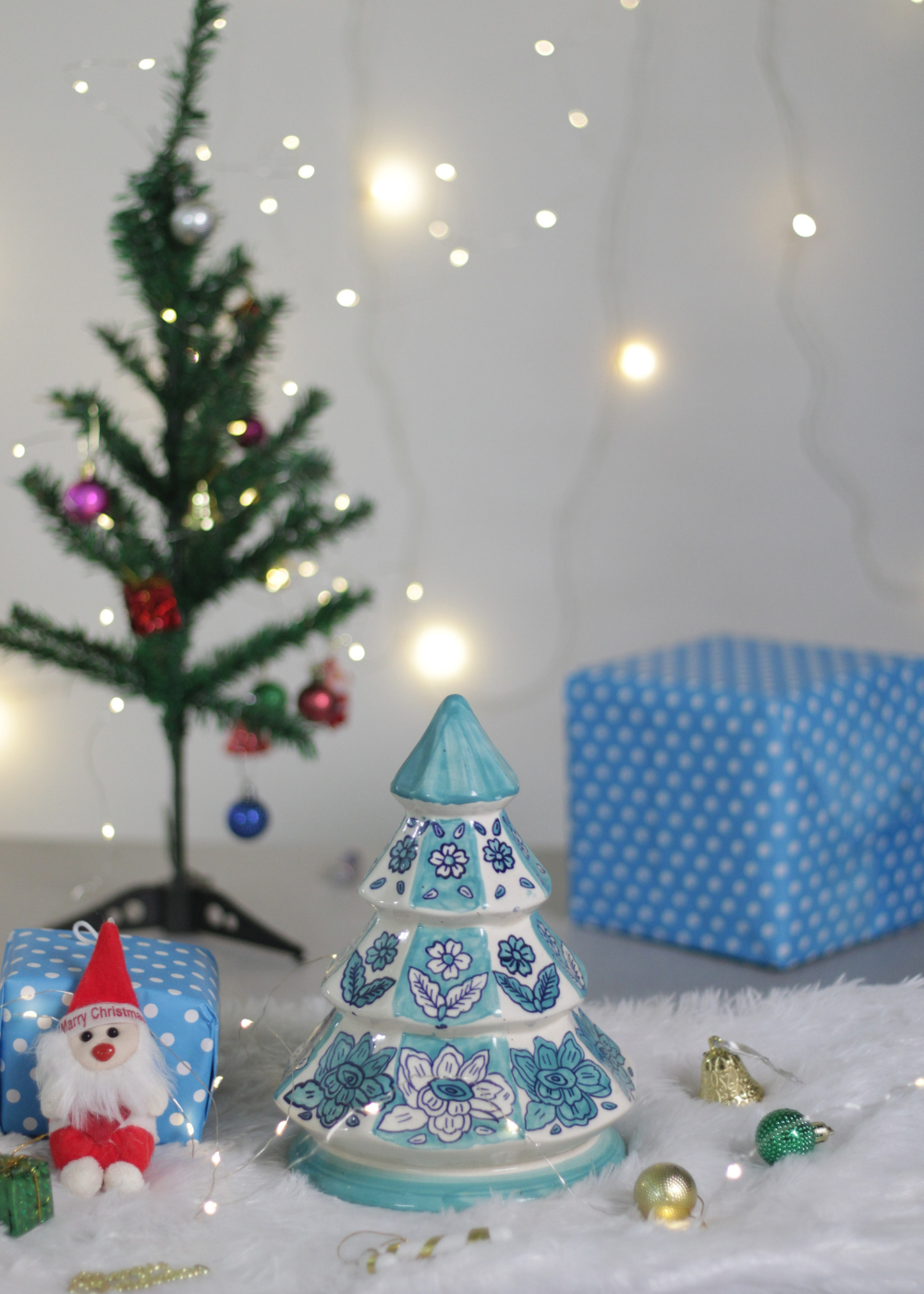 Sea Green Christmas Tree
