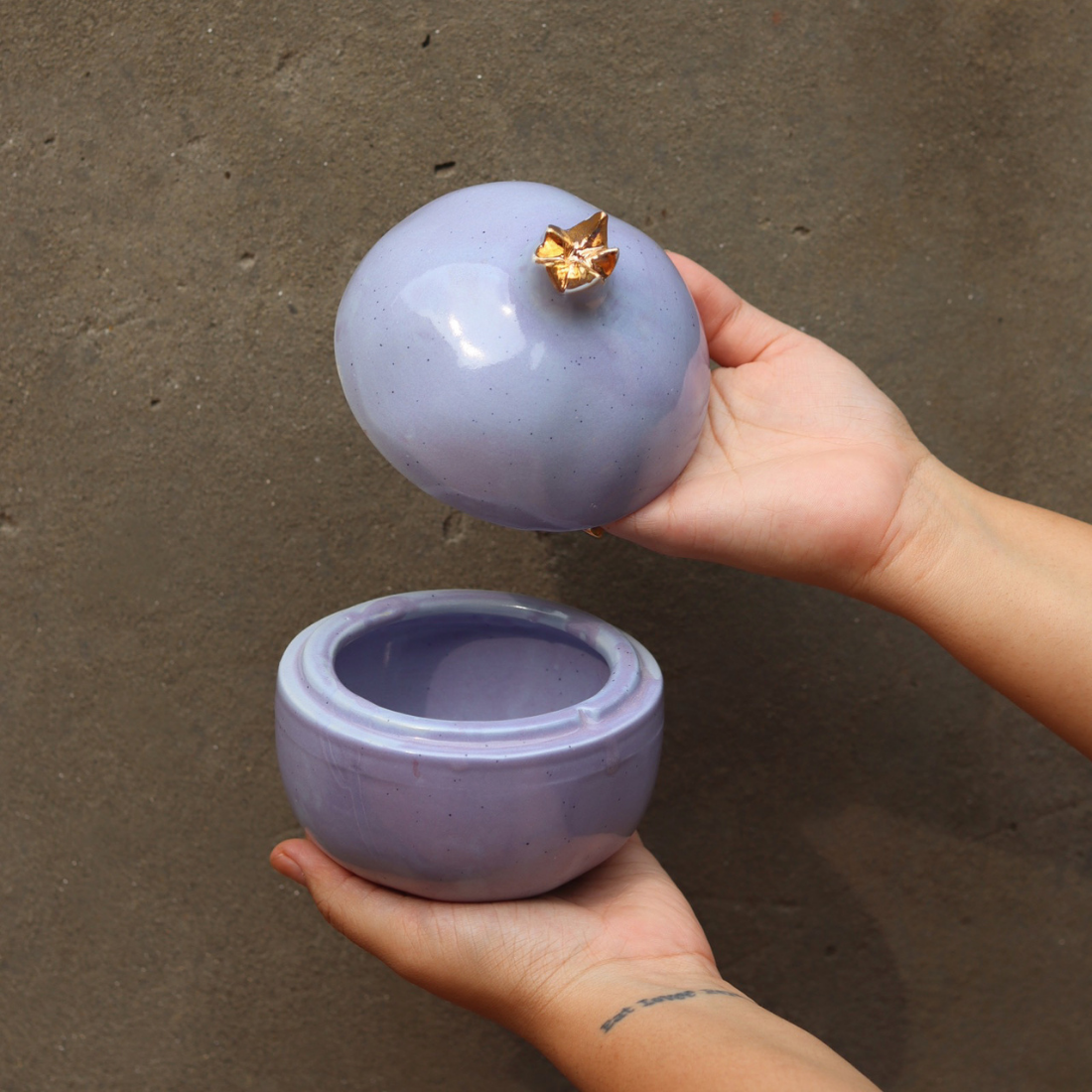 Anar Jar - Lavender