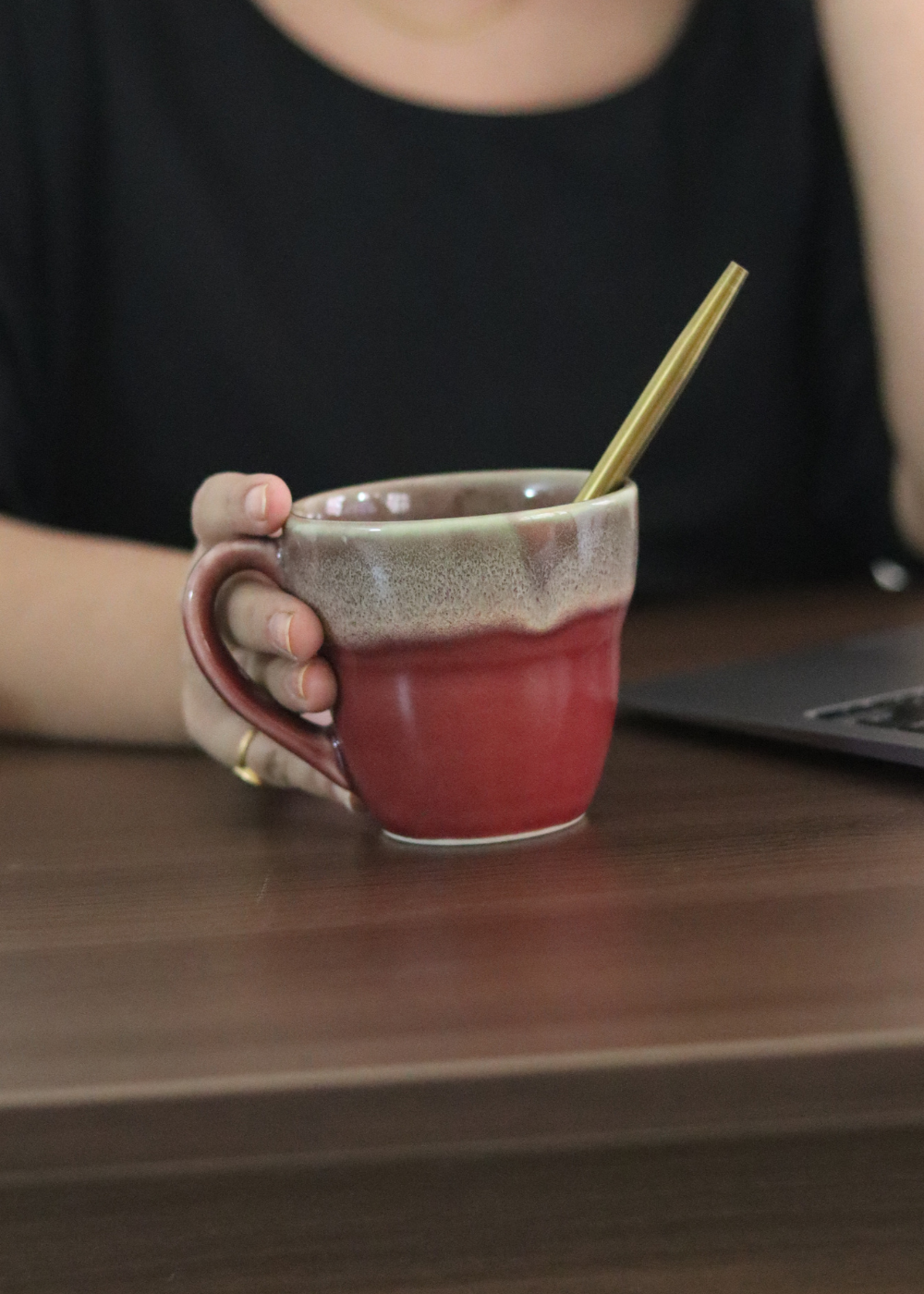 Rosy Pink Coffee Mug