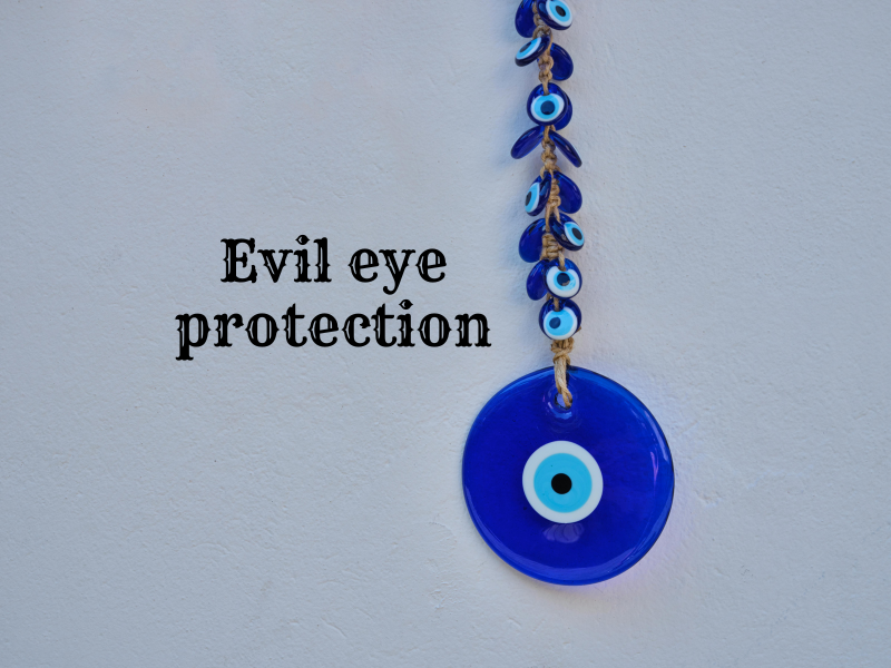 Warding Off the Evil Eye: Rituals, Beliefs and Captions