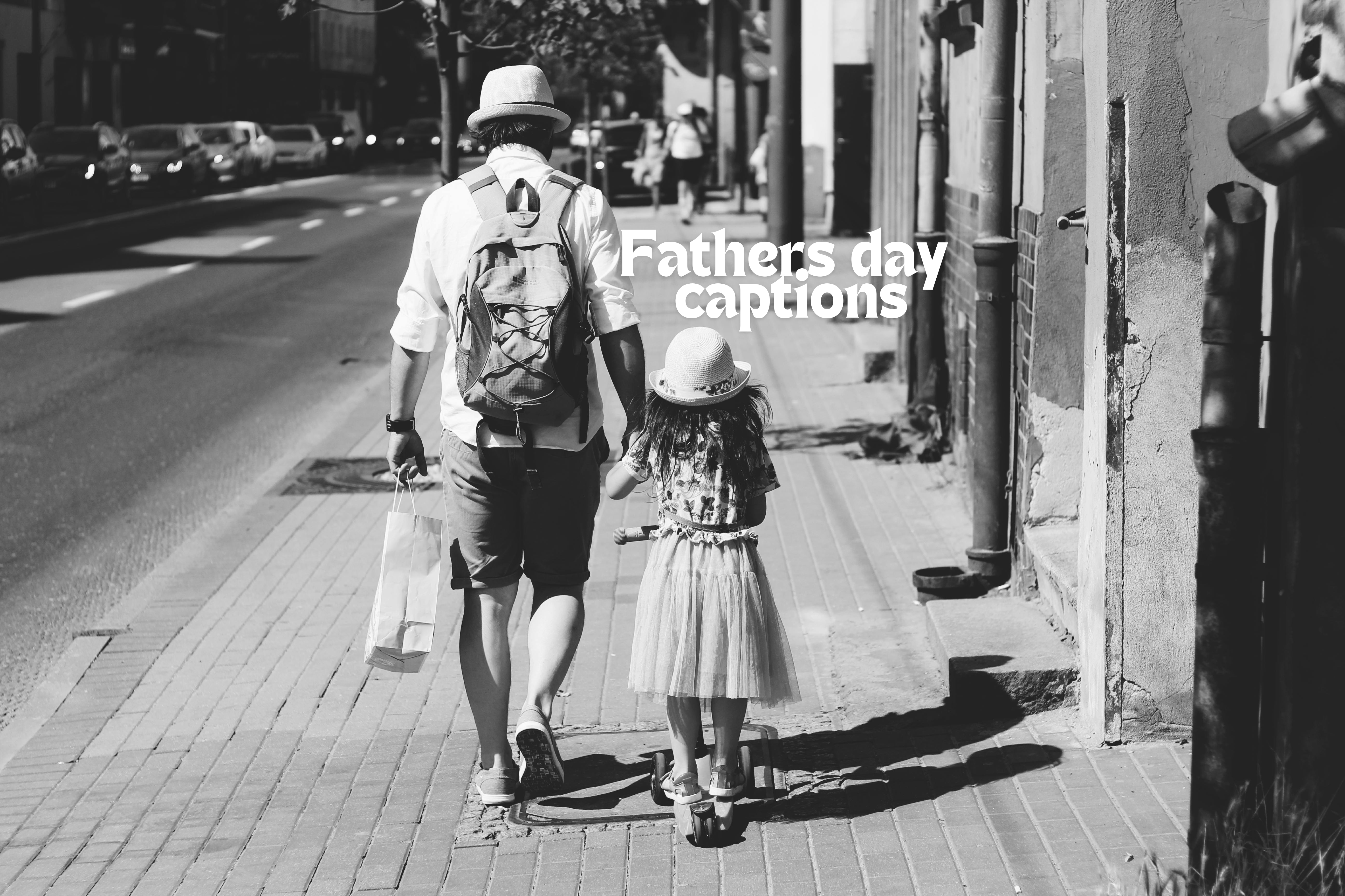 Trending Father's Day Captions for Social Media in 2024