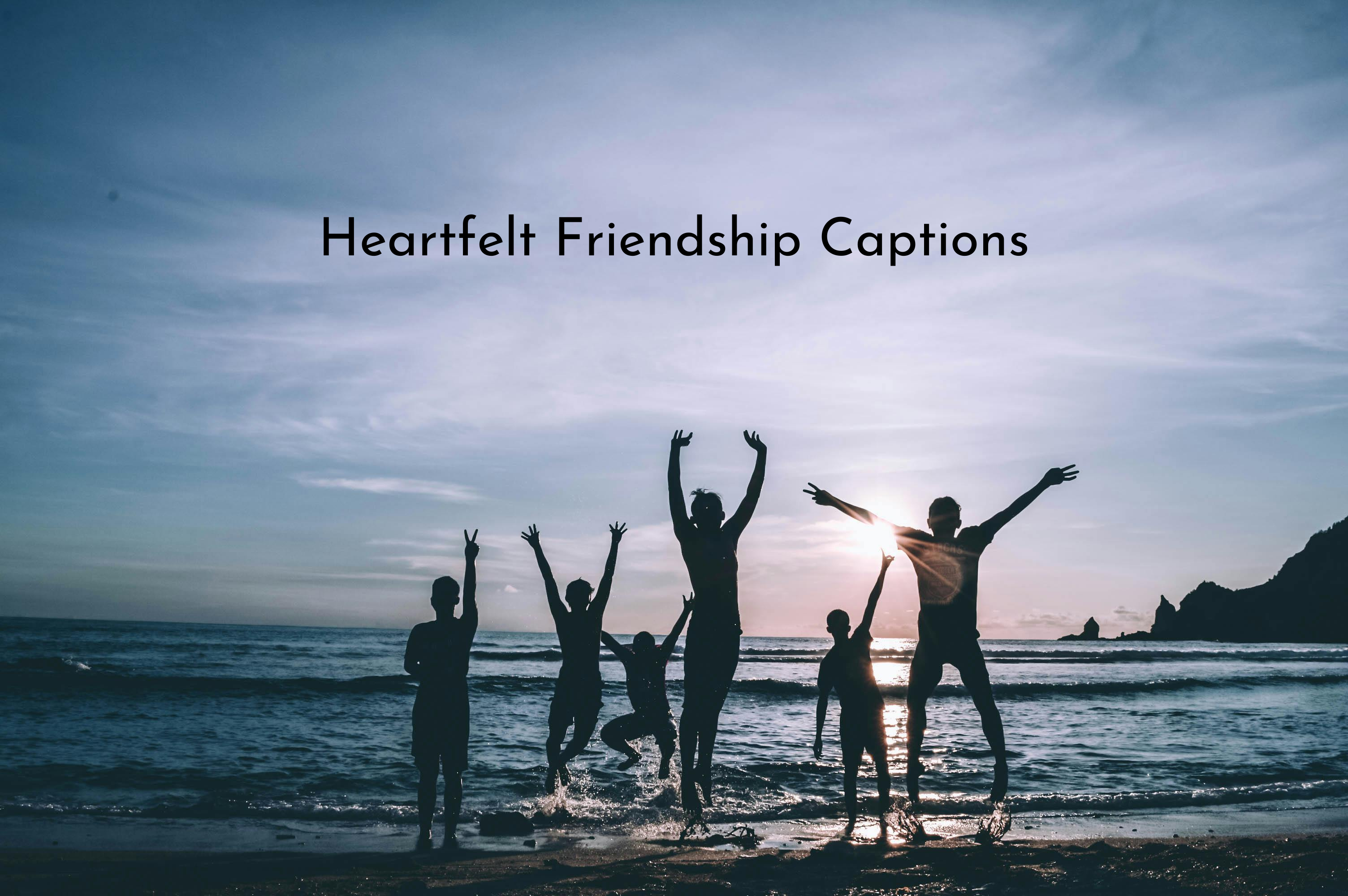 Heartwarming Friendship Captions to Use in 2024