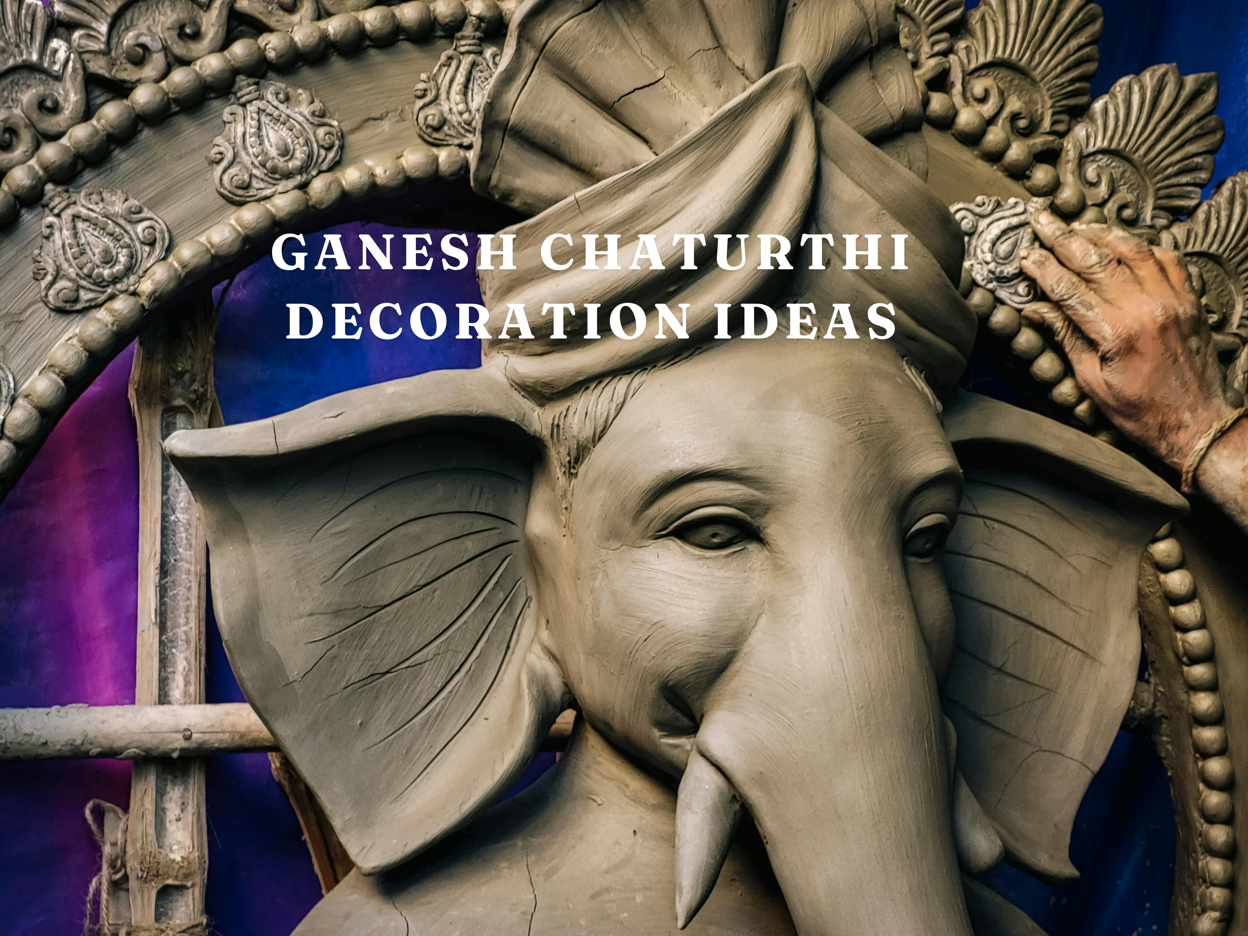 Affordable Ganpati Decoration Ideas at Home