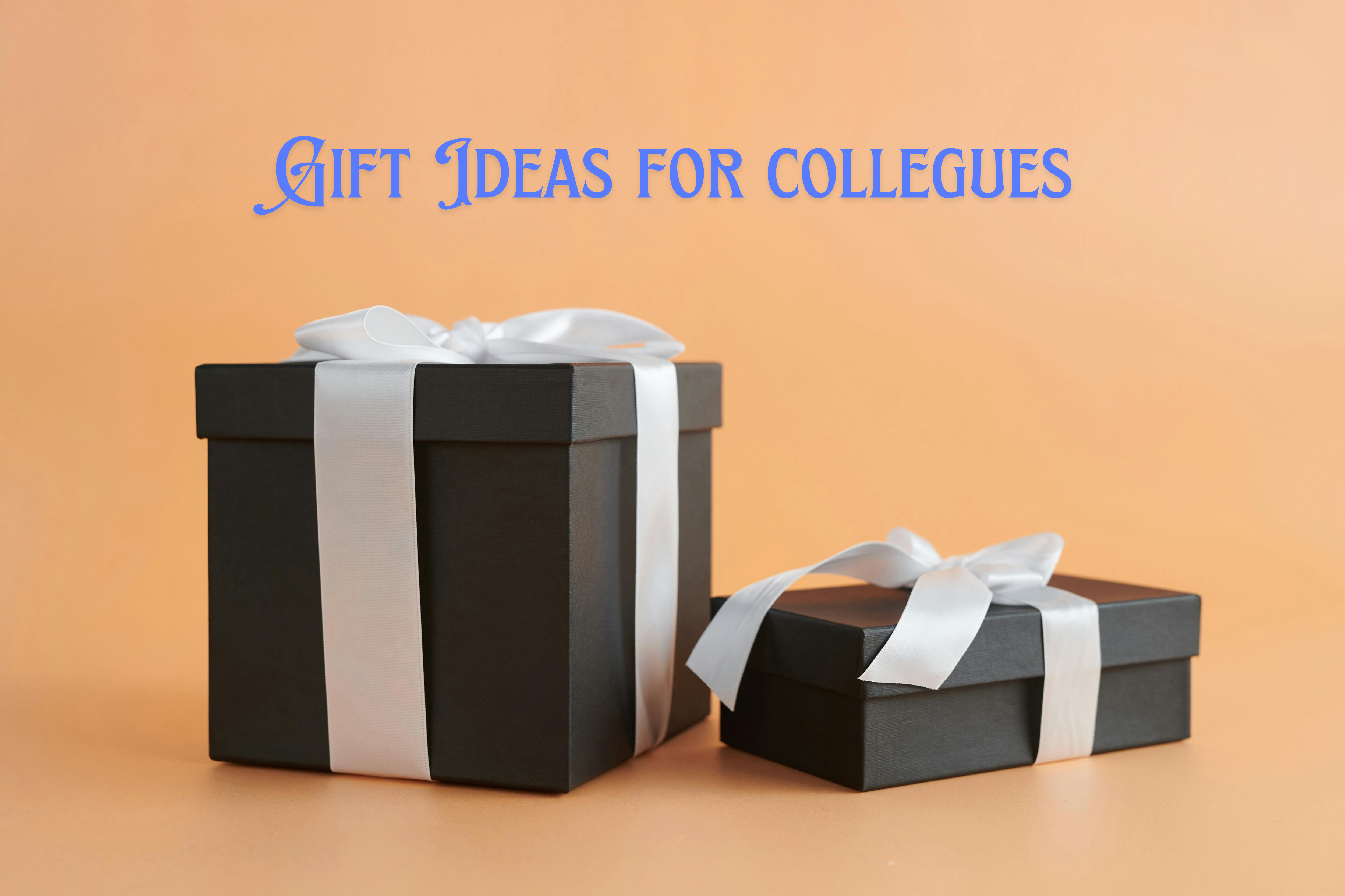 Unique & Affordable Gift Ideas for Your Coworkers in 2024