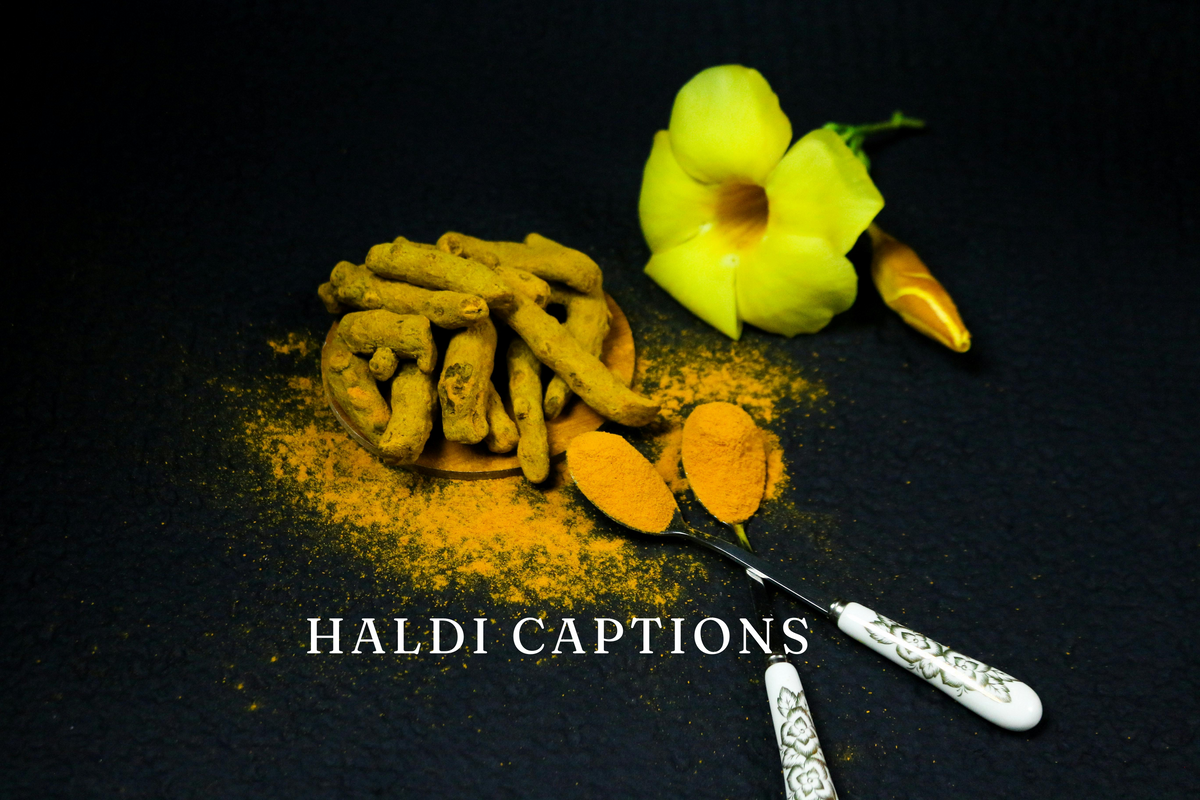 38+ Catchy Haldi Captions for Instagram & Facebook – WeavingHomes