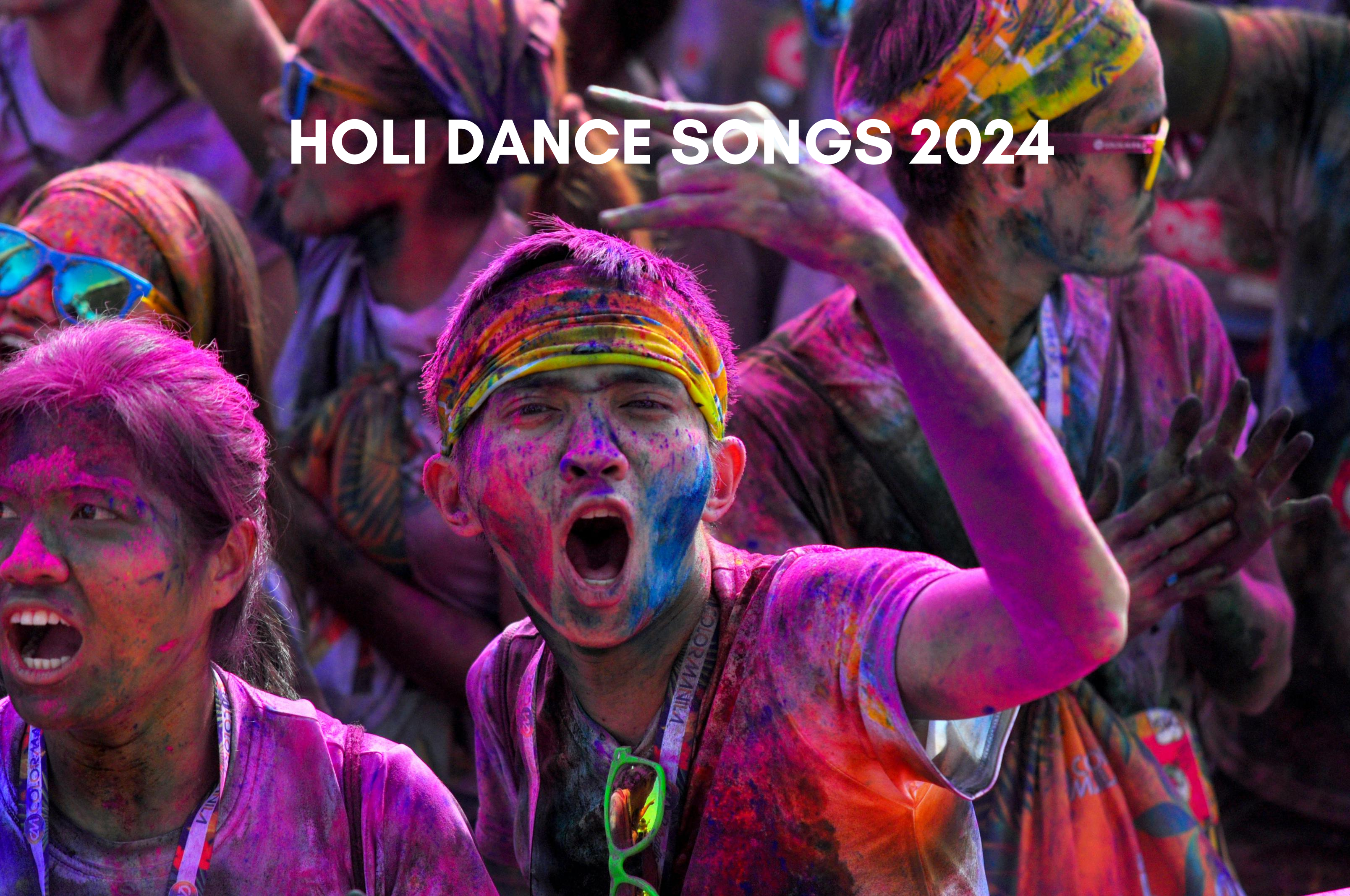 Ultimate Playlist: Top Holi Songs to Get the Party Started