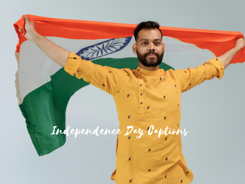 75+ Best Independence Day Captions for 2025