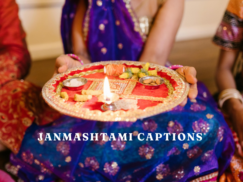 Best Janmashtami Captions for Family Celebrations