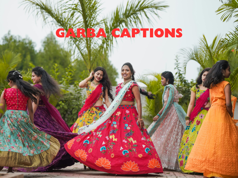 55+ Navratri Garba Captions for Instagram Posts