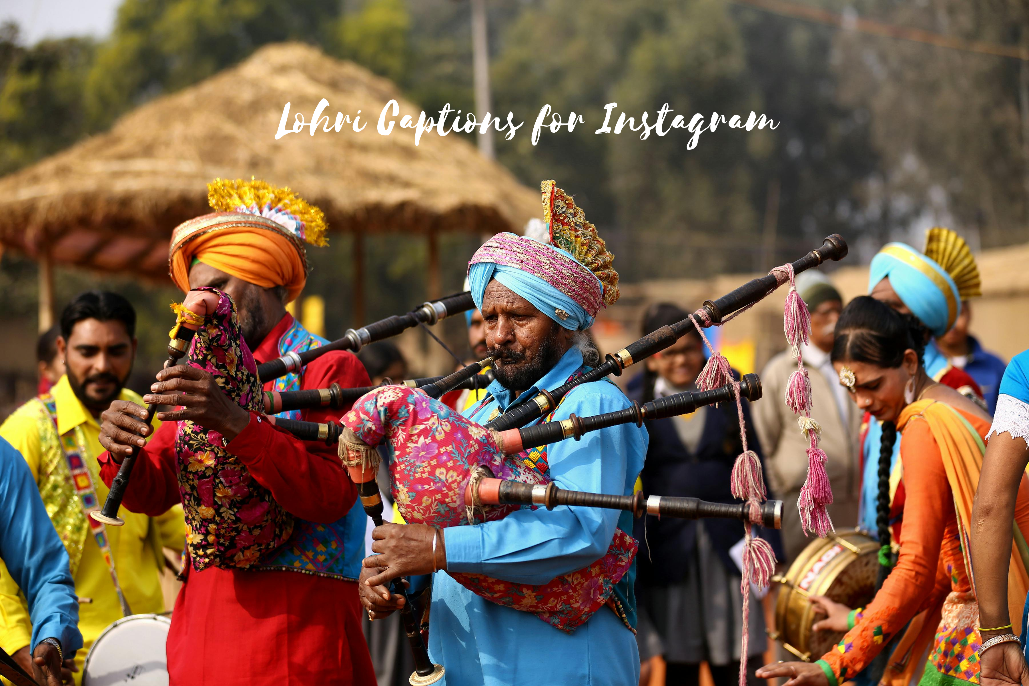70 Fun Lohri Captions for Your Instagram Photos