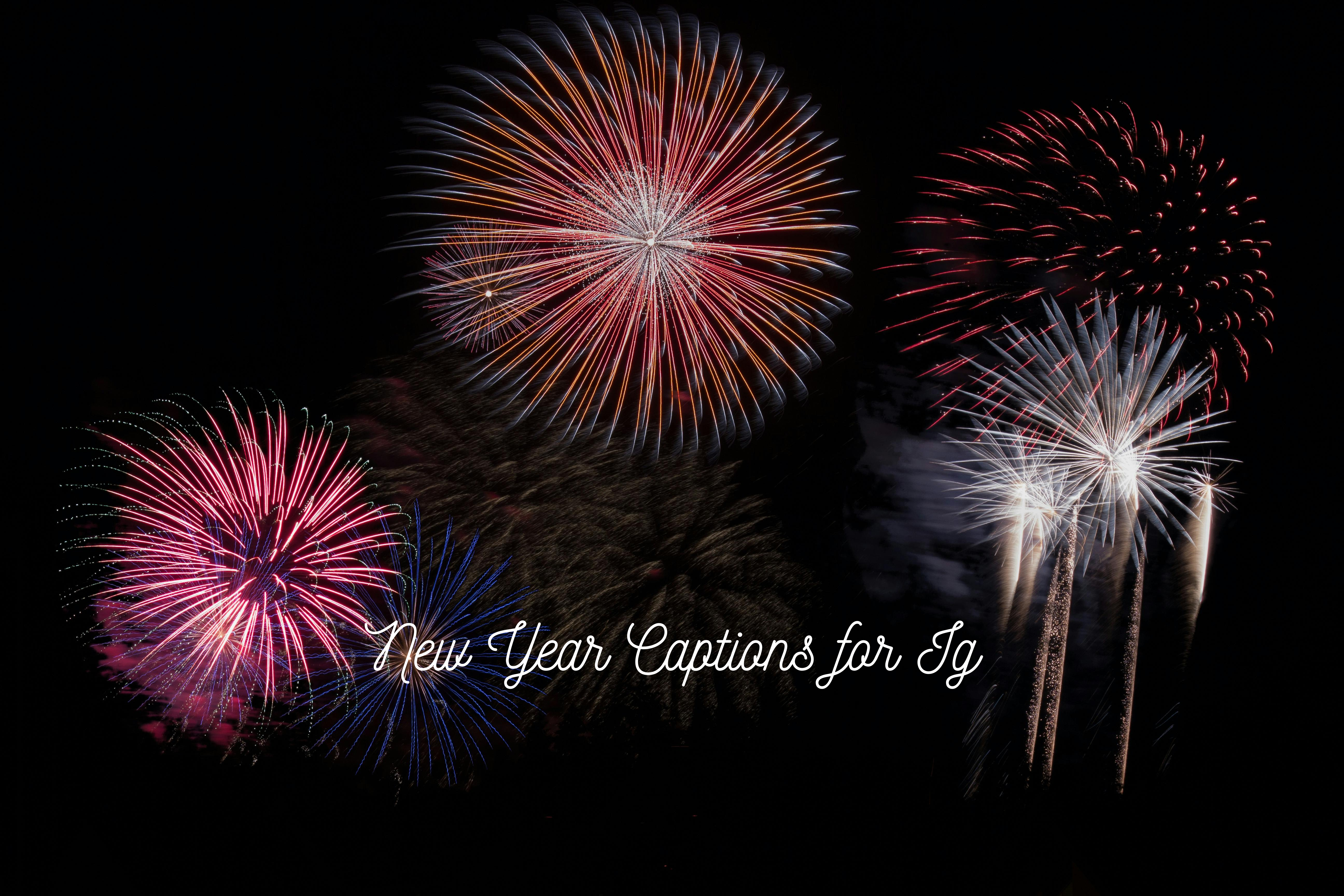 Short and Sweet: Best New Year Captions for Your Photos