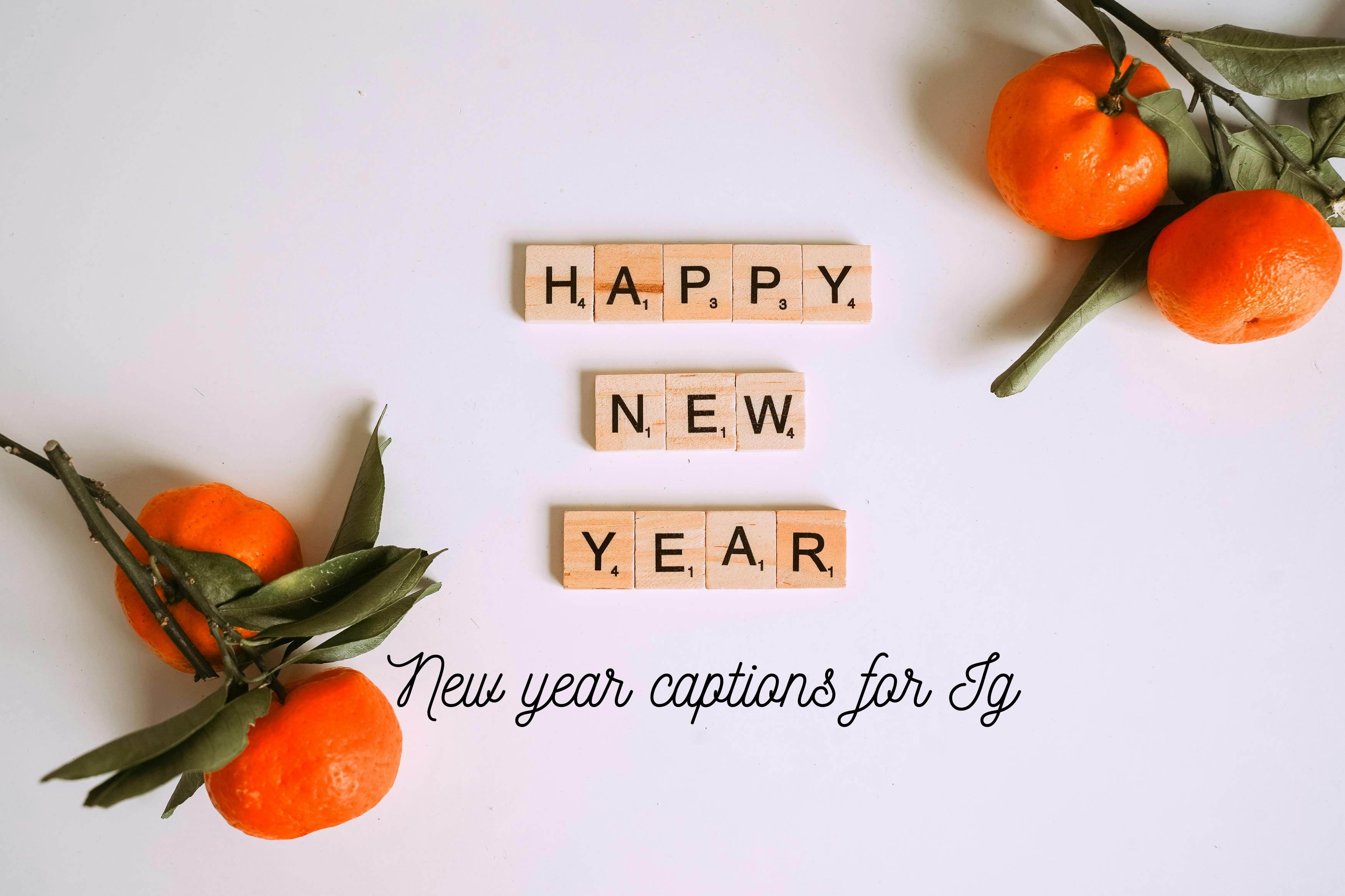 Fun New Year Captions for Your Social Media Posts