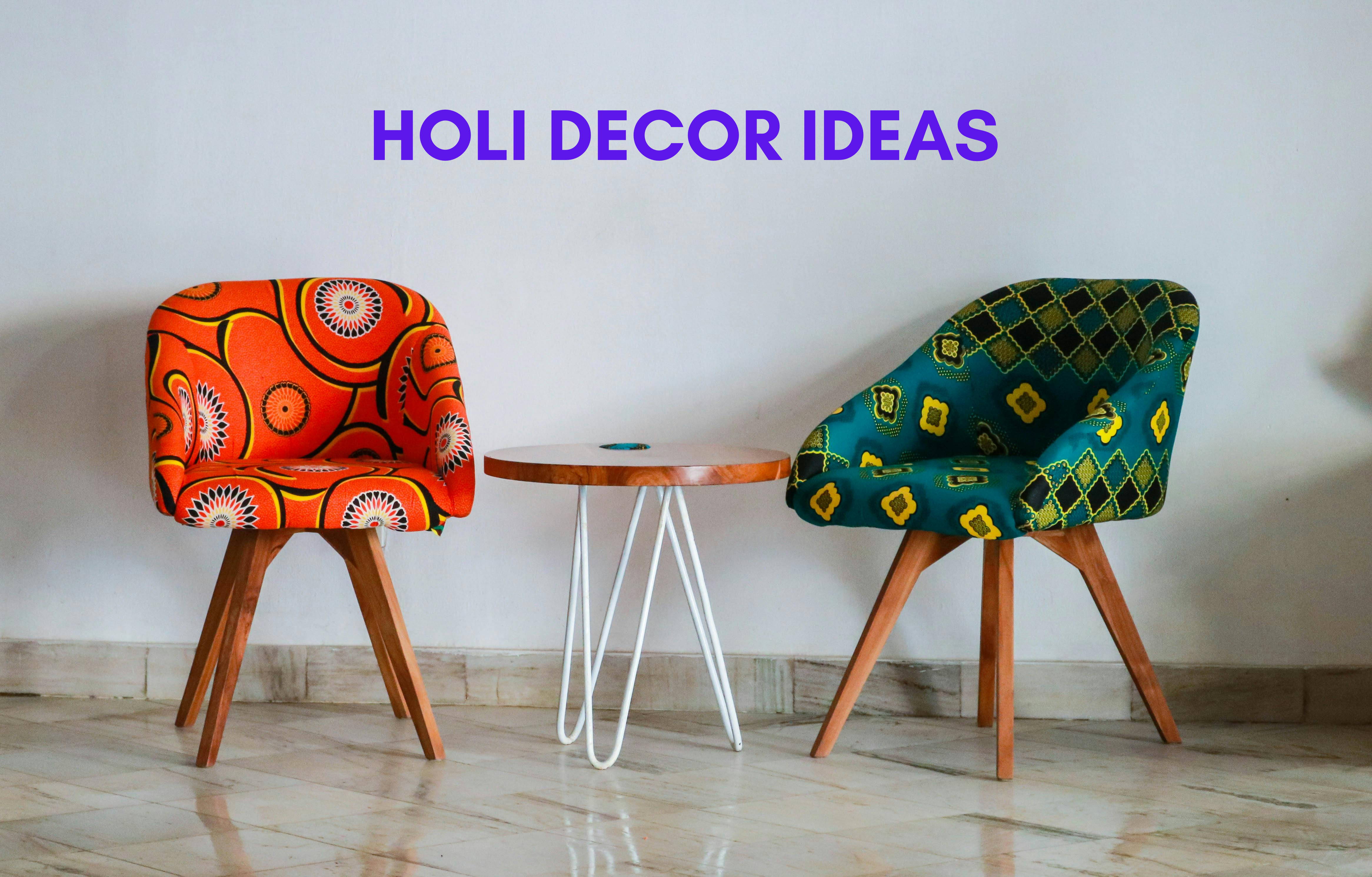 Vibrant Holi Decor Ideas to Add Color to Your Home