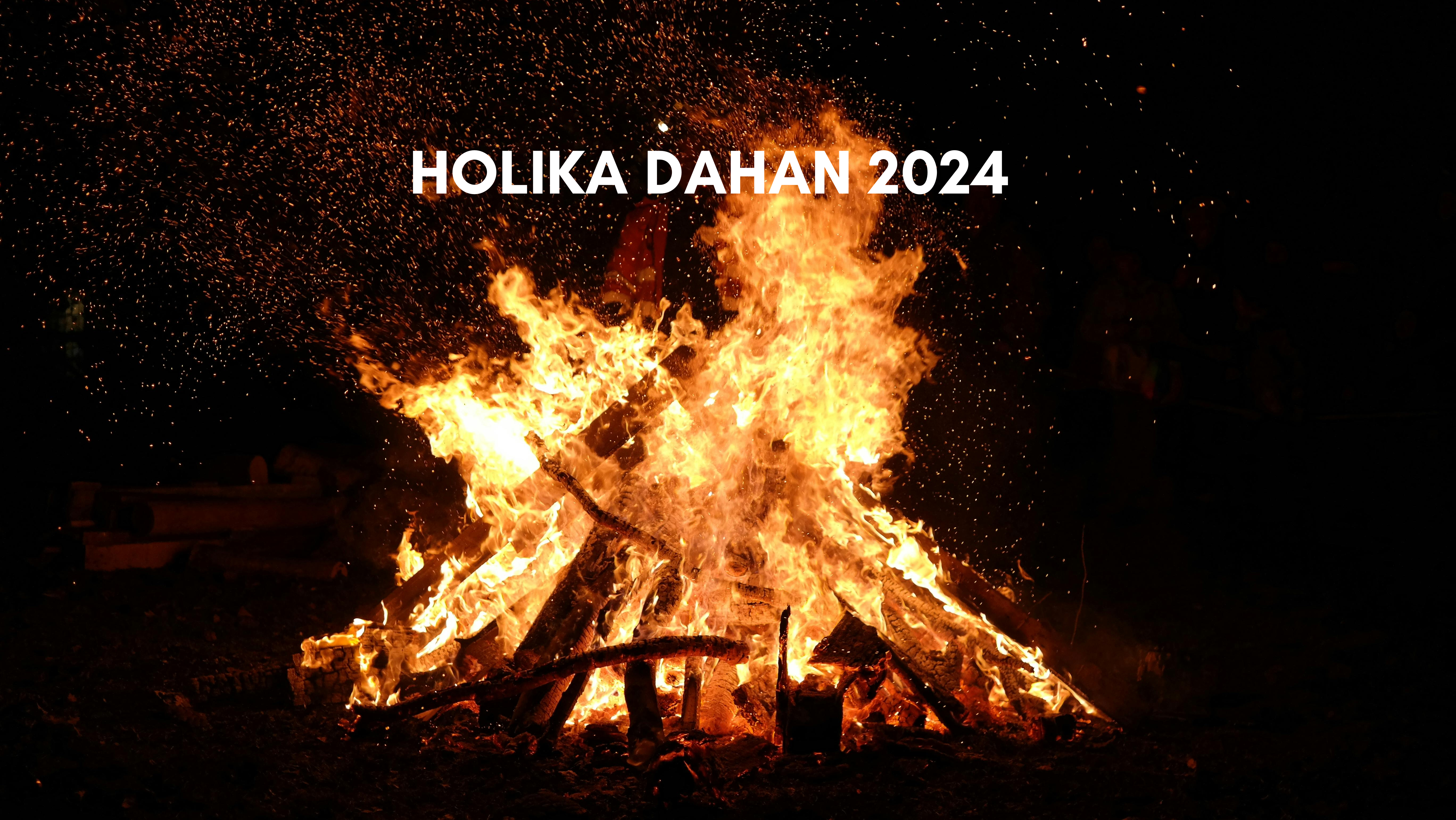 The Significance of Holika Dahan: Tradition & Rituals