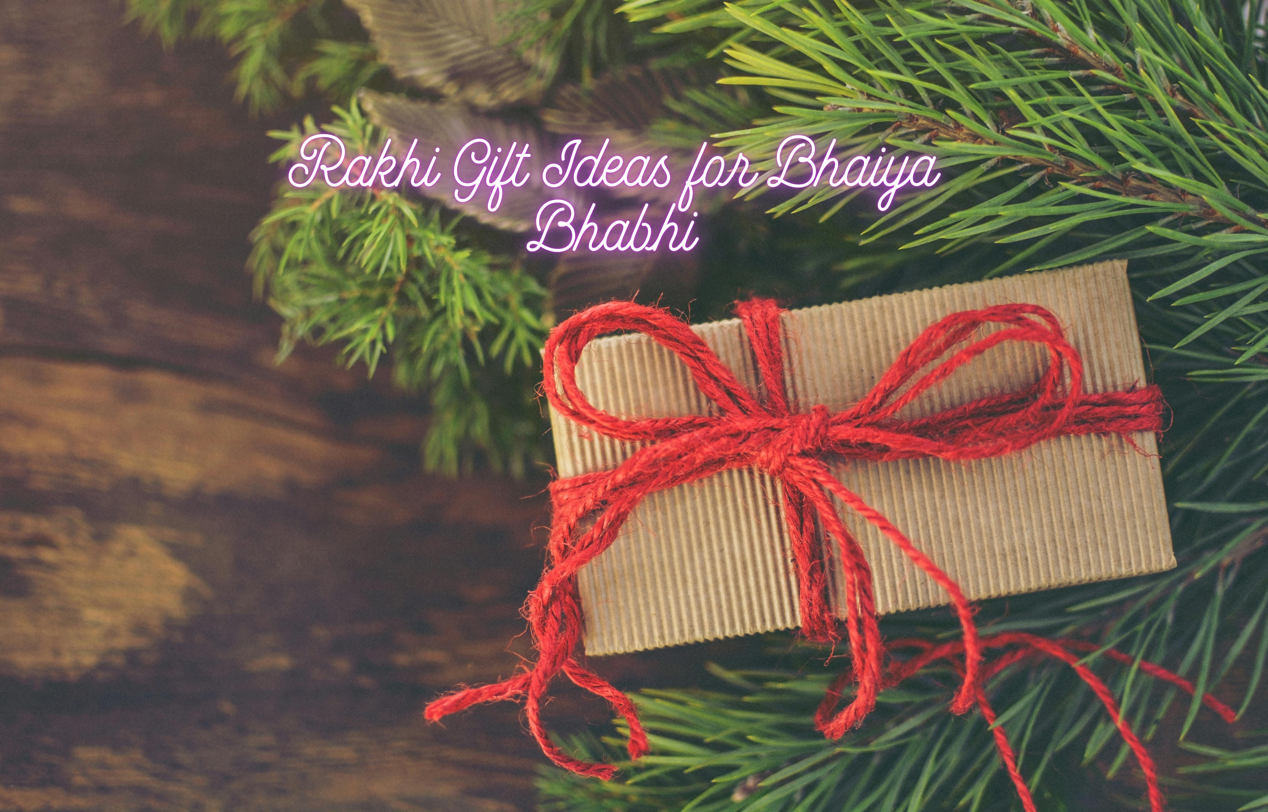 Rakhi Special: Surprise Your Bhaiya Bhabhi with These Gifts in 2024