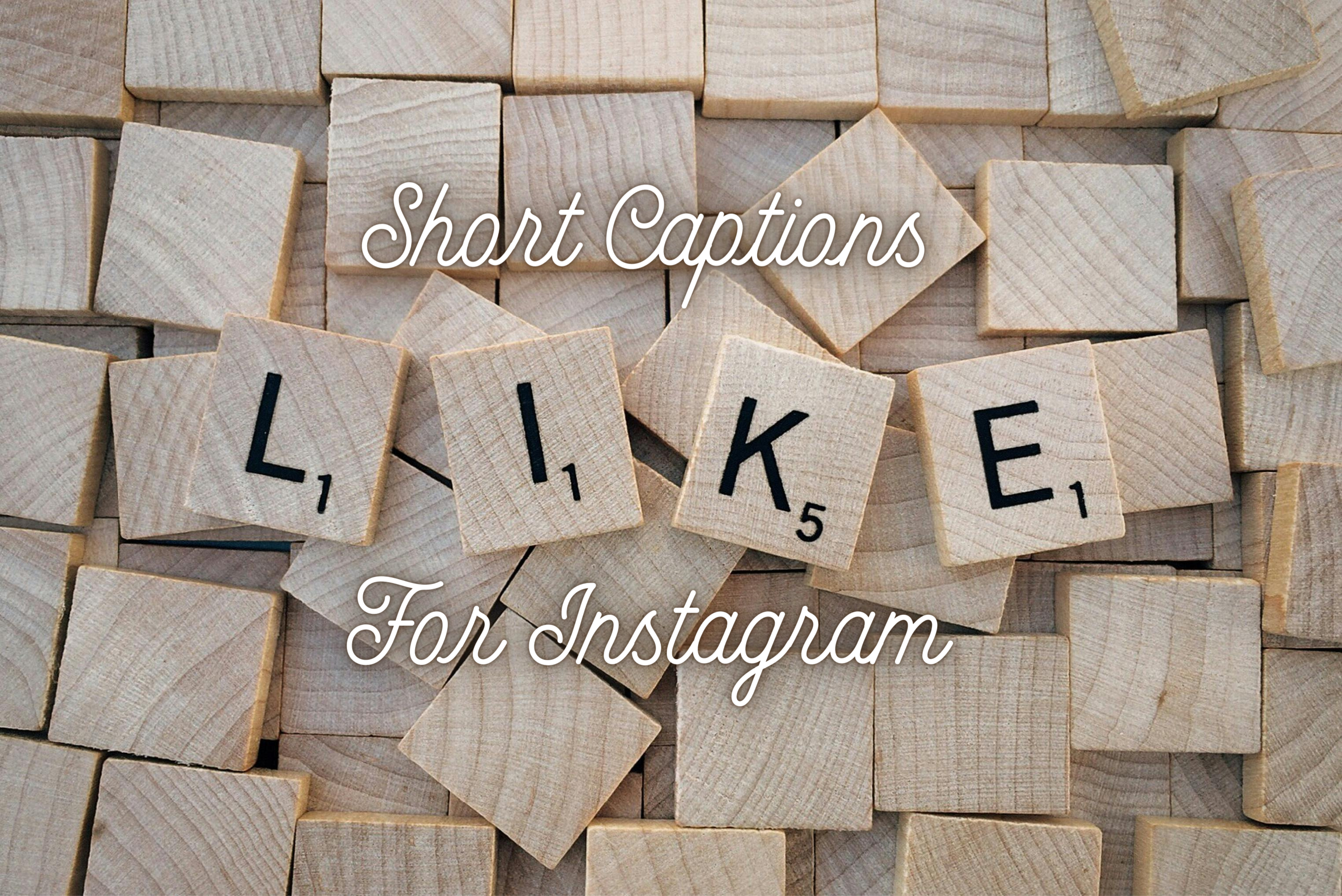 Top Short Instagram Captions for Your Selfies