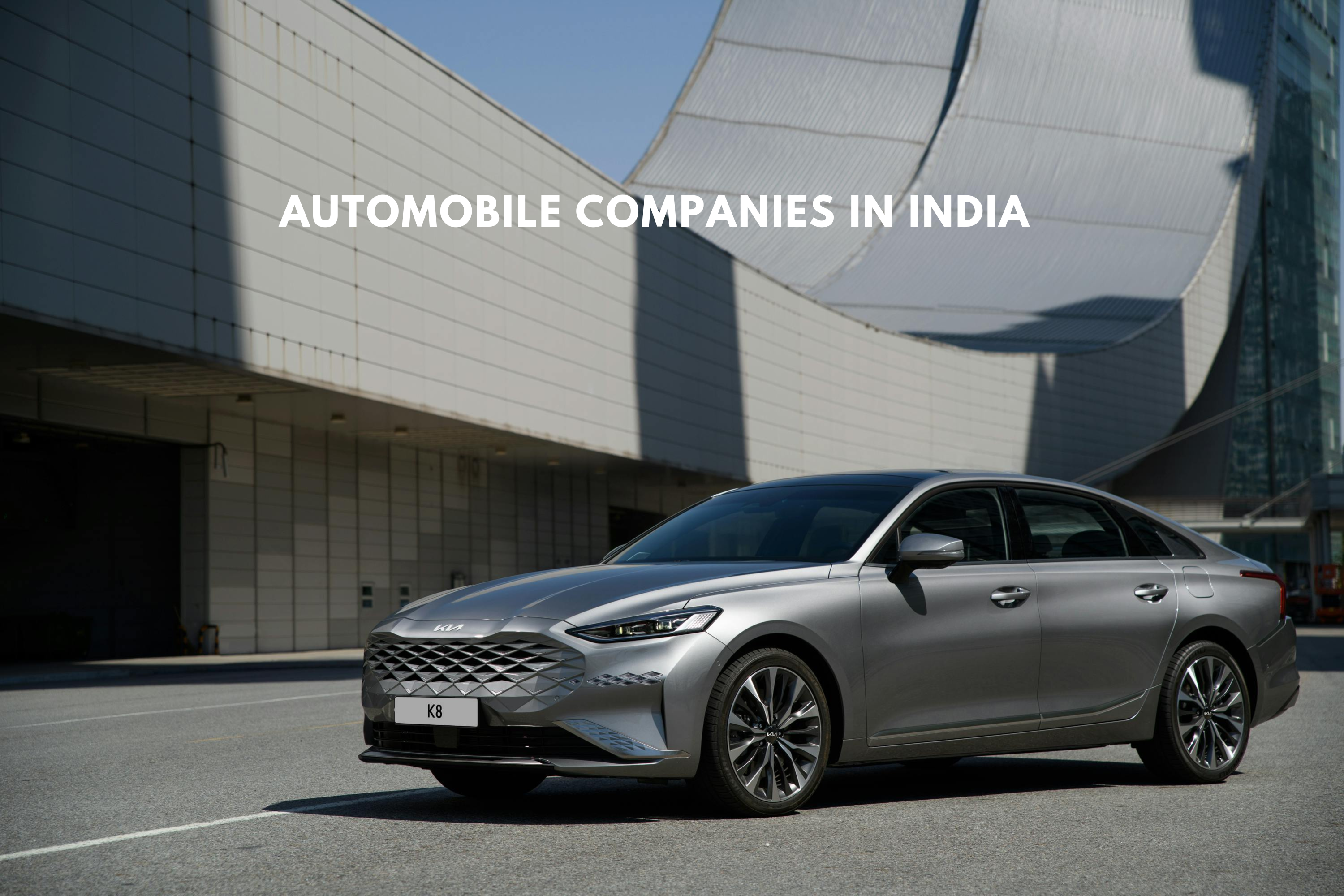 Top 20 Automobile Companies in India | 2024