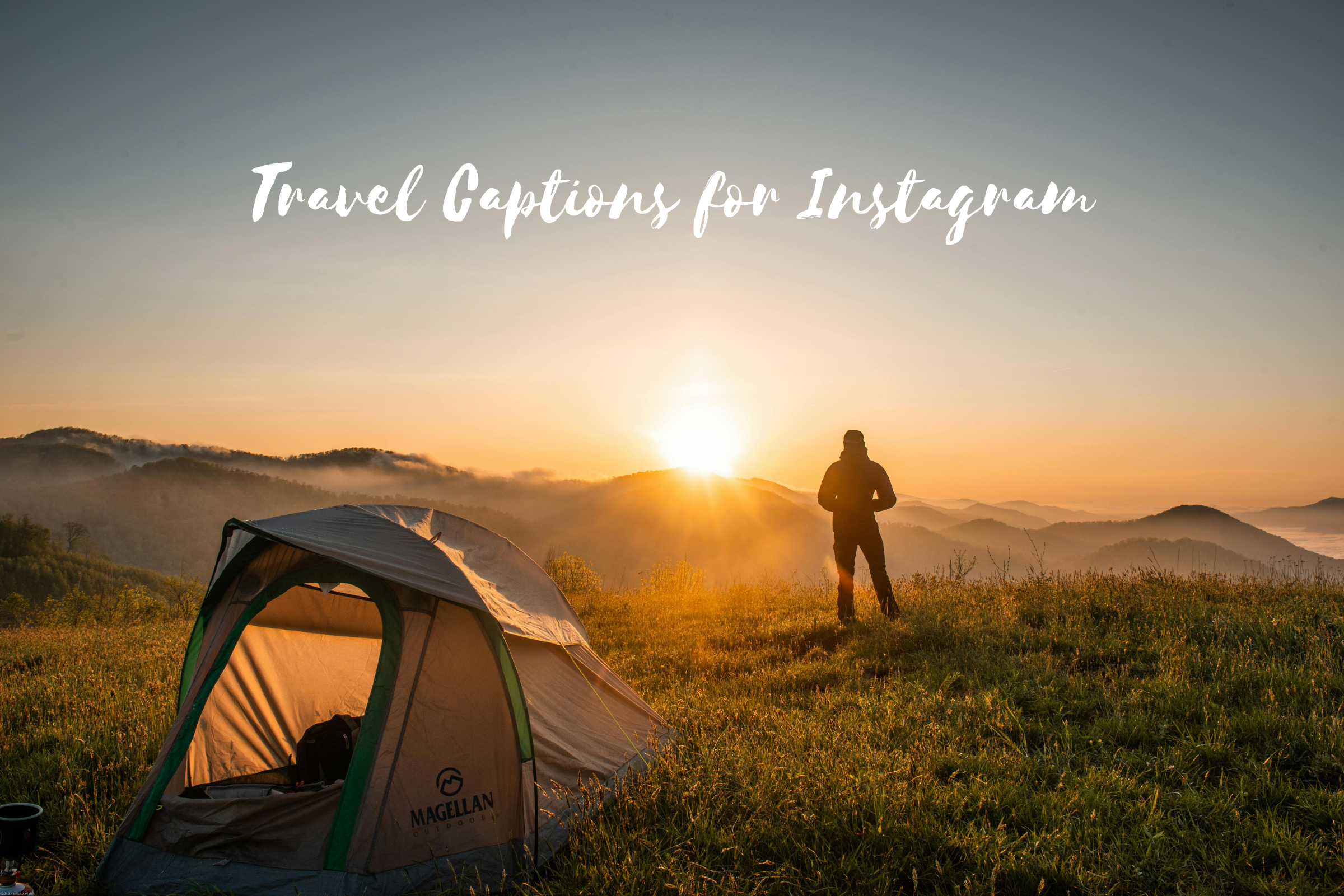 Inspirational Travel Captions for Instagram Posts and Stories