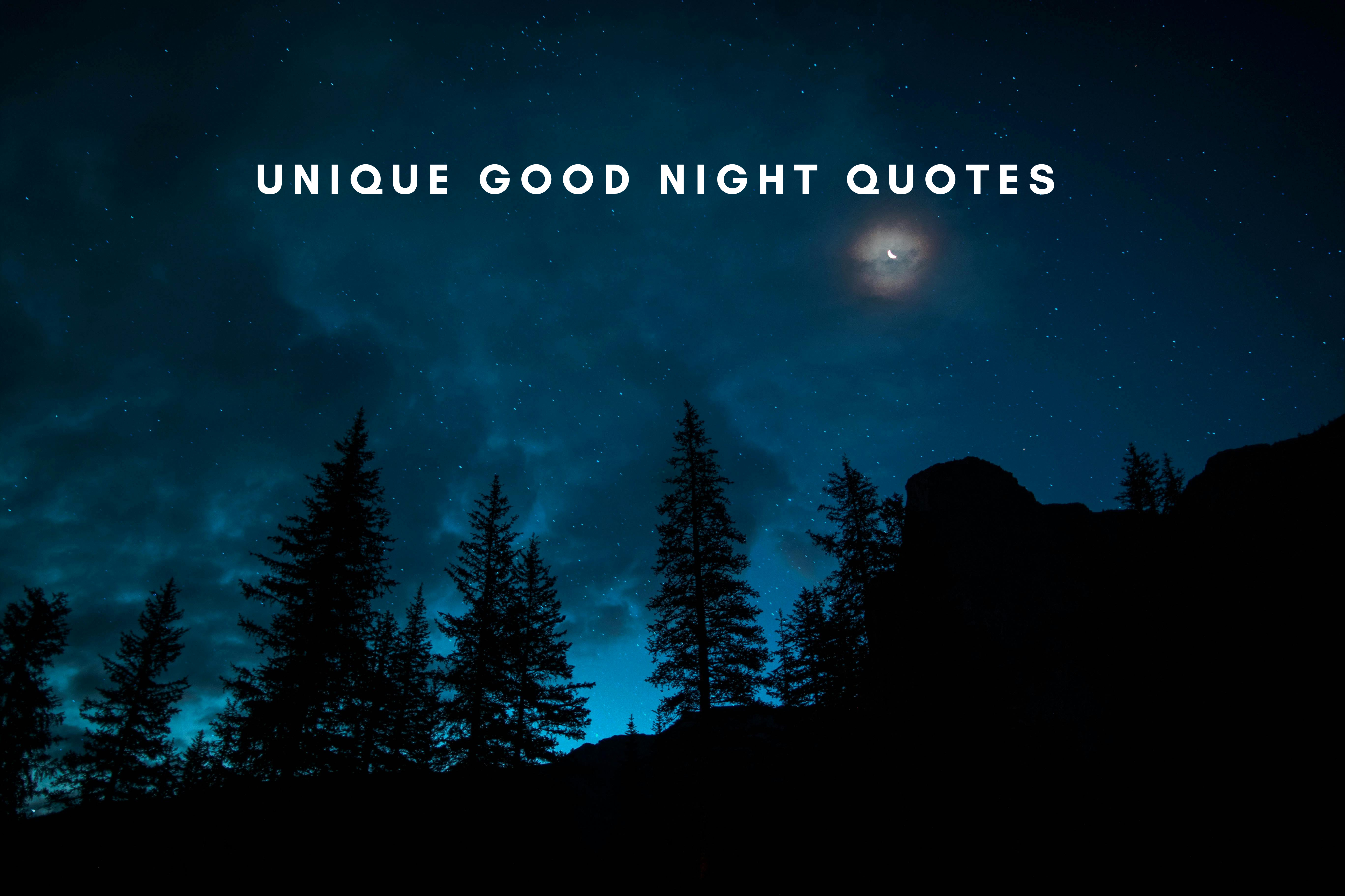 Unlock the Power of Positivity: Uplifting Good Night Quotes