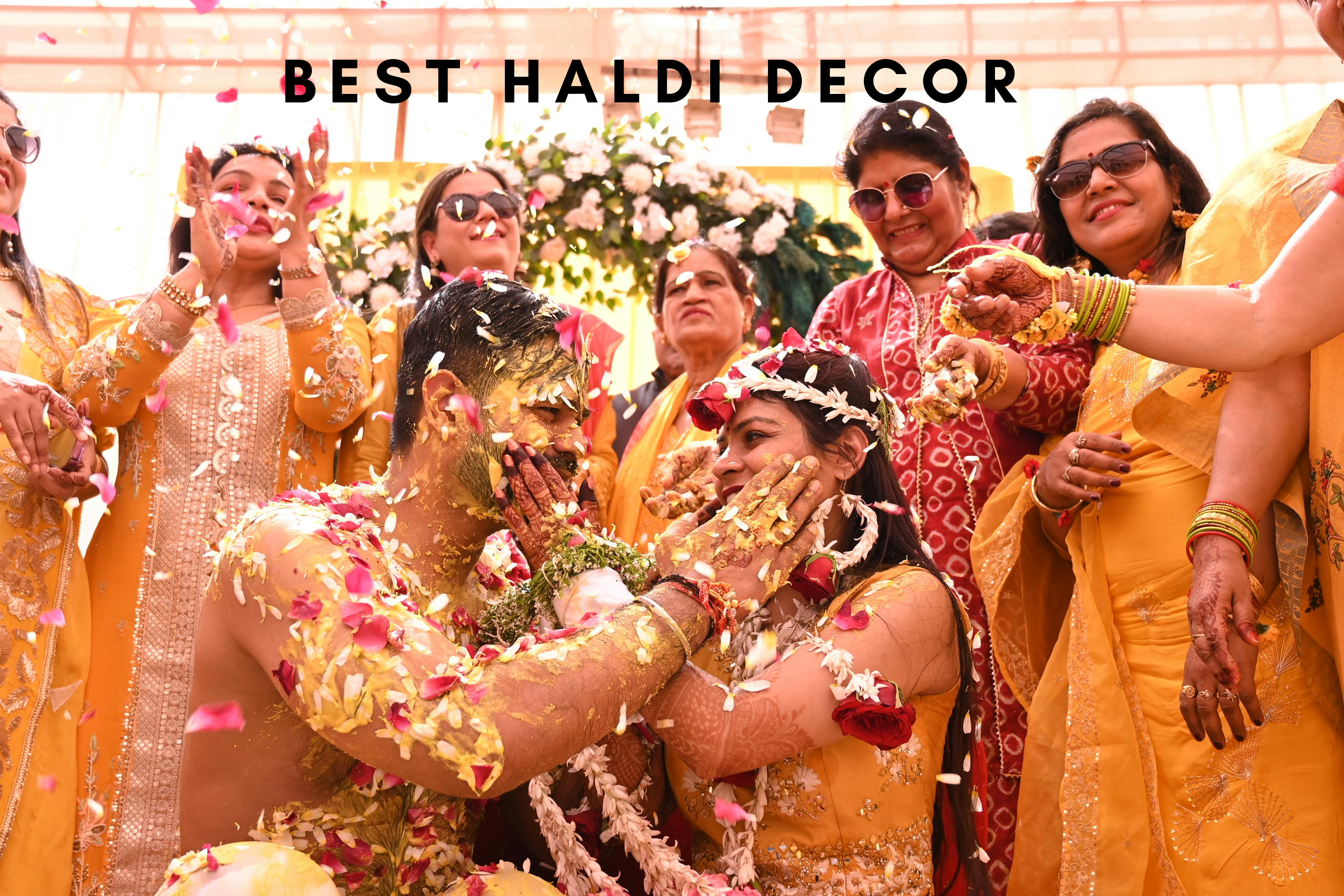 The Ultimate Guide to Haldi Decoration: Tips & Inspiration