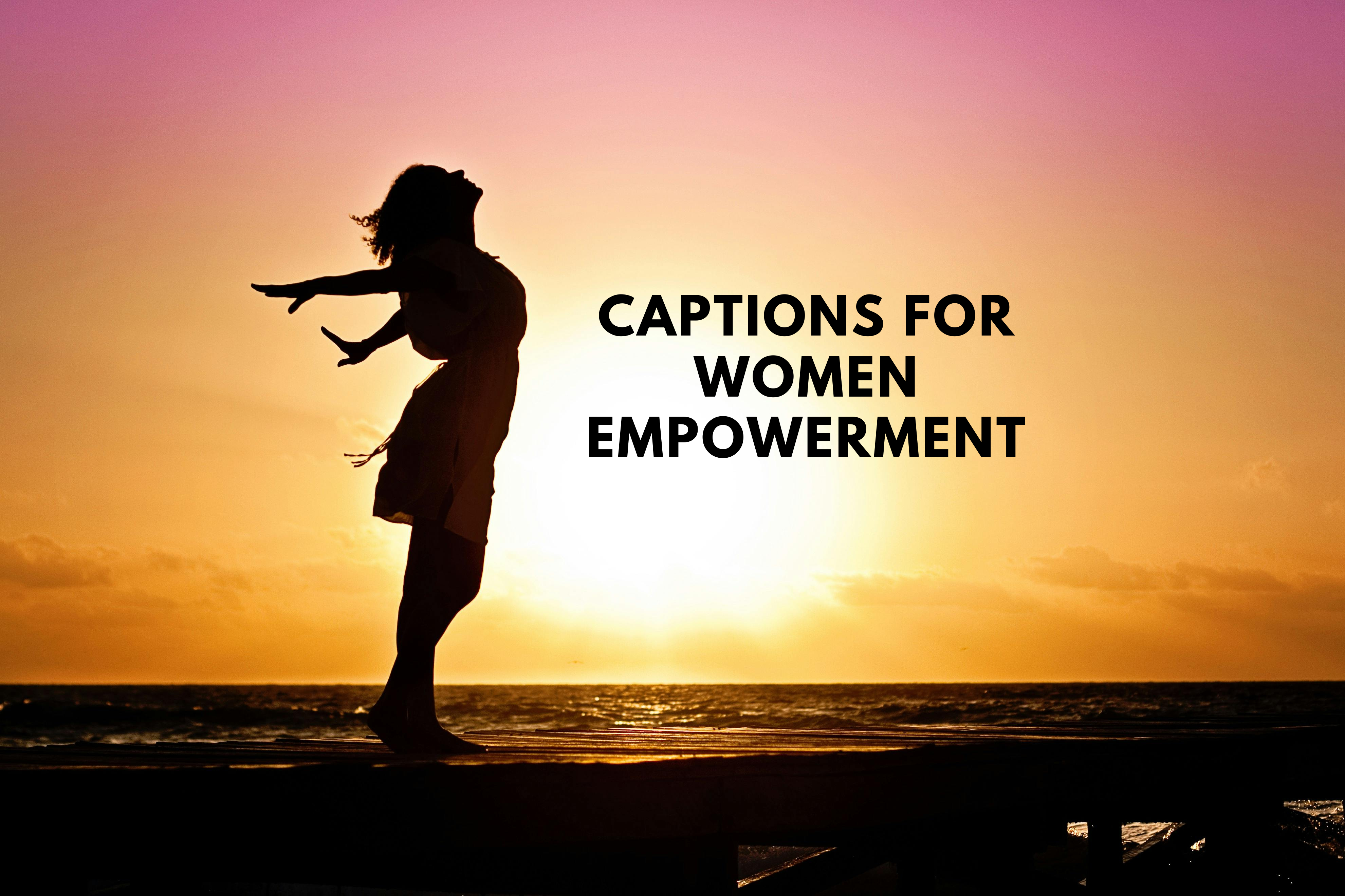 How to Find Your Voice: Empowering Captions for Women