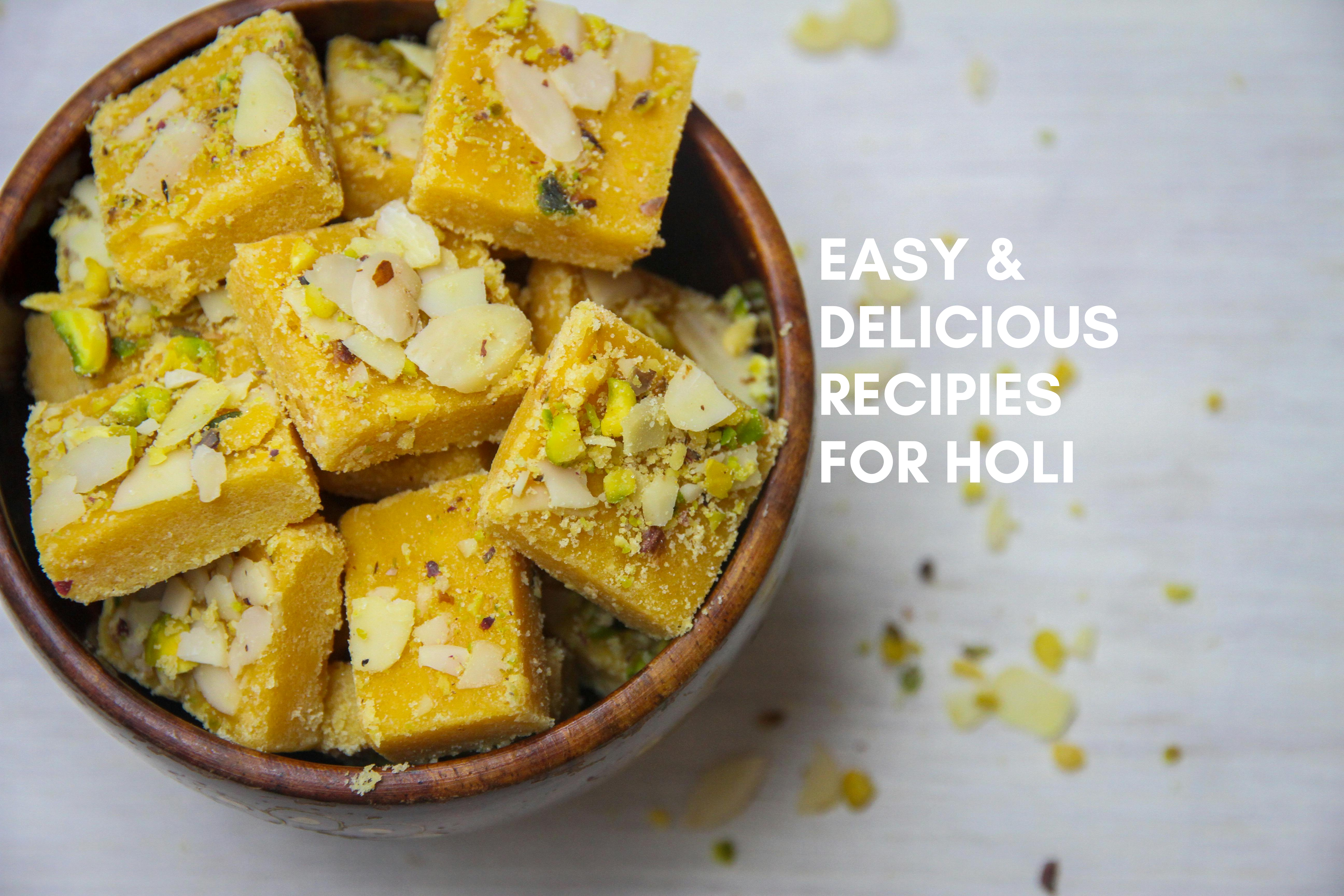 Celebrate Holi with a Flavor Explosion: Recipes to Try