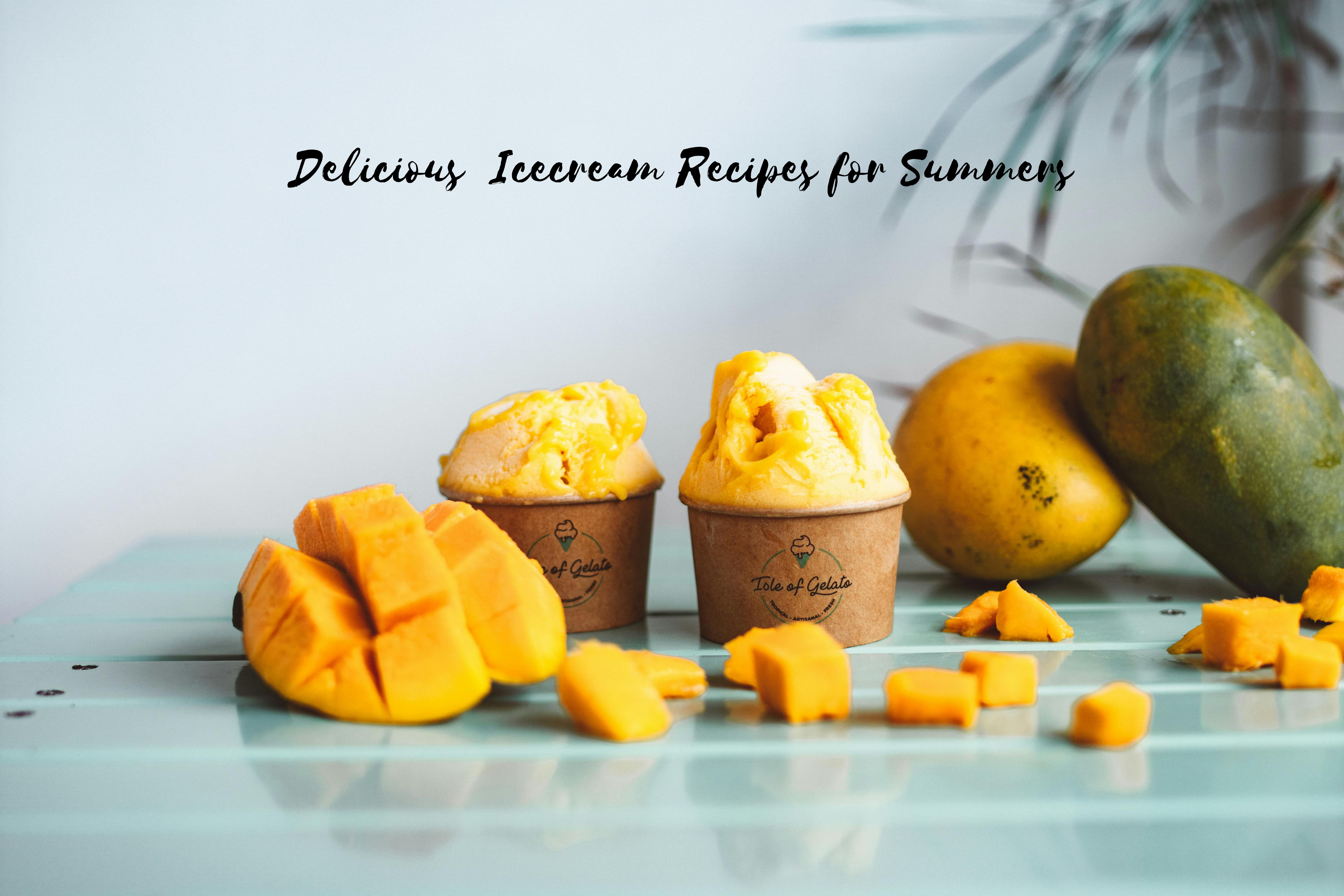 Easy Homemade Ice Cream Recipes for Hot Summer Days