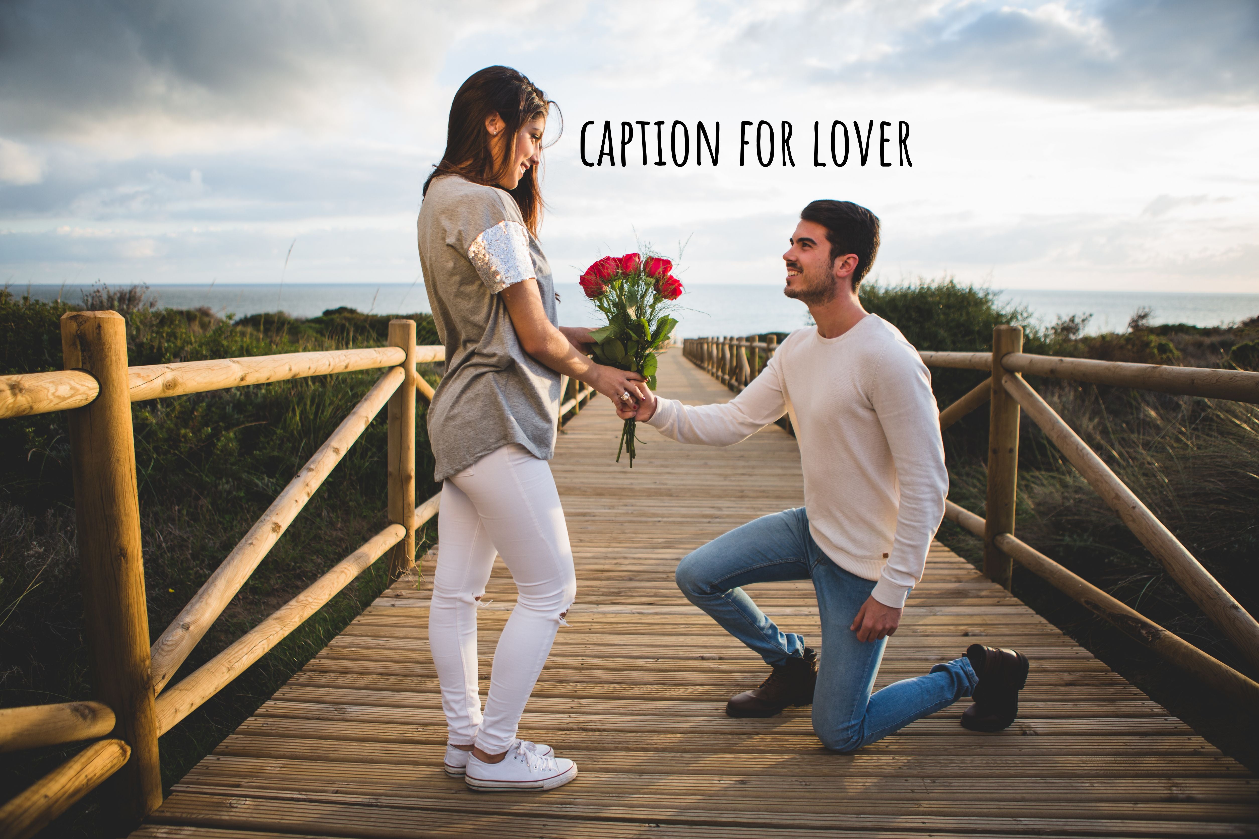Heartwarming Captions for Lovers to Share on Social Media