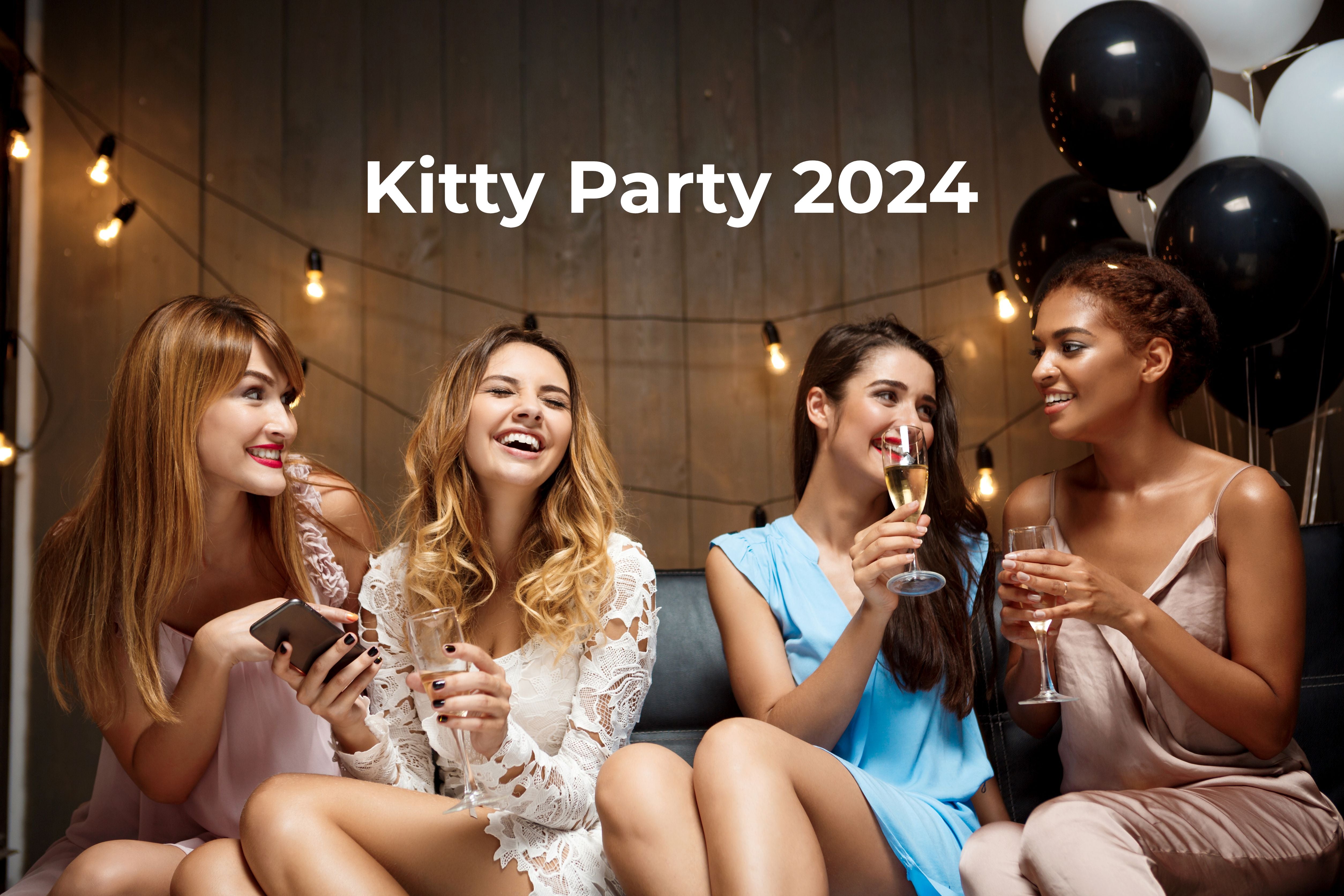 How to Plan the Perfect Kitty Party in 2024