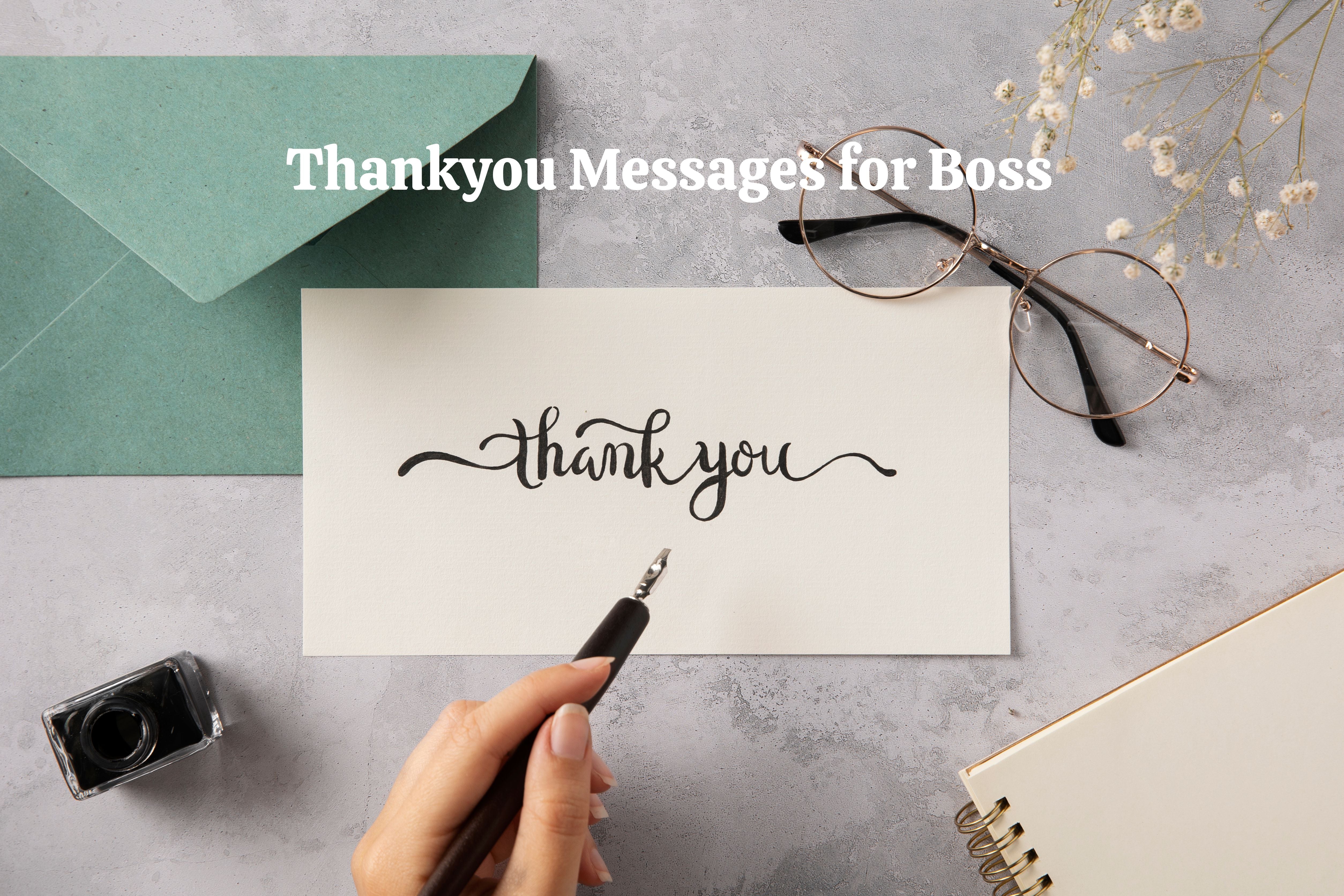 Thank You Messages That Will Impress Your Boss