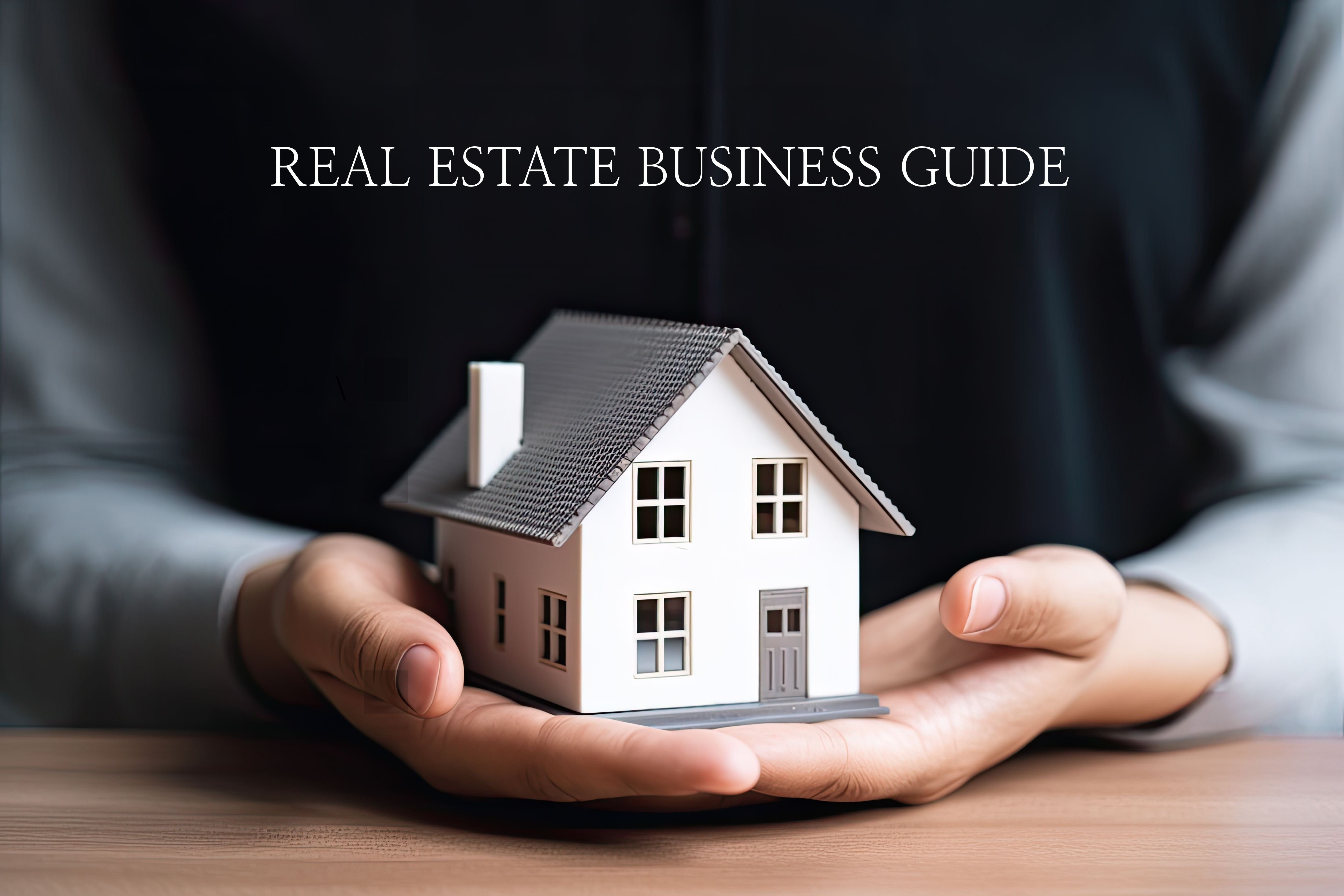 How to Start a Real Estate Business Without Breaking the Bank