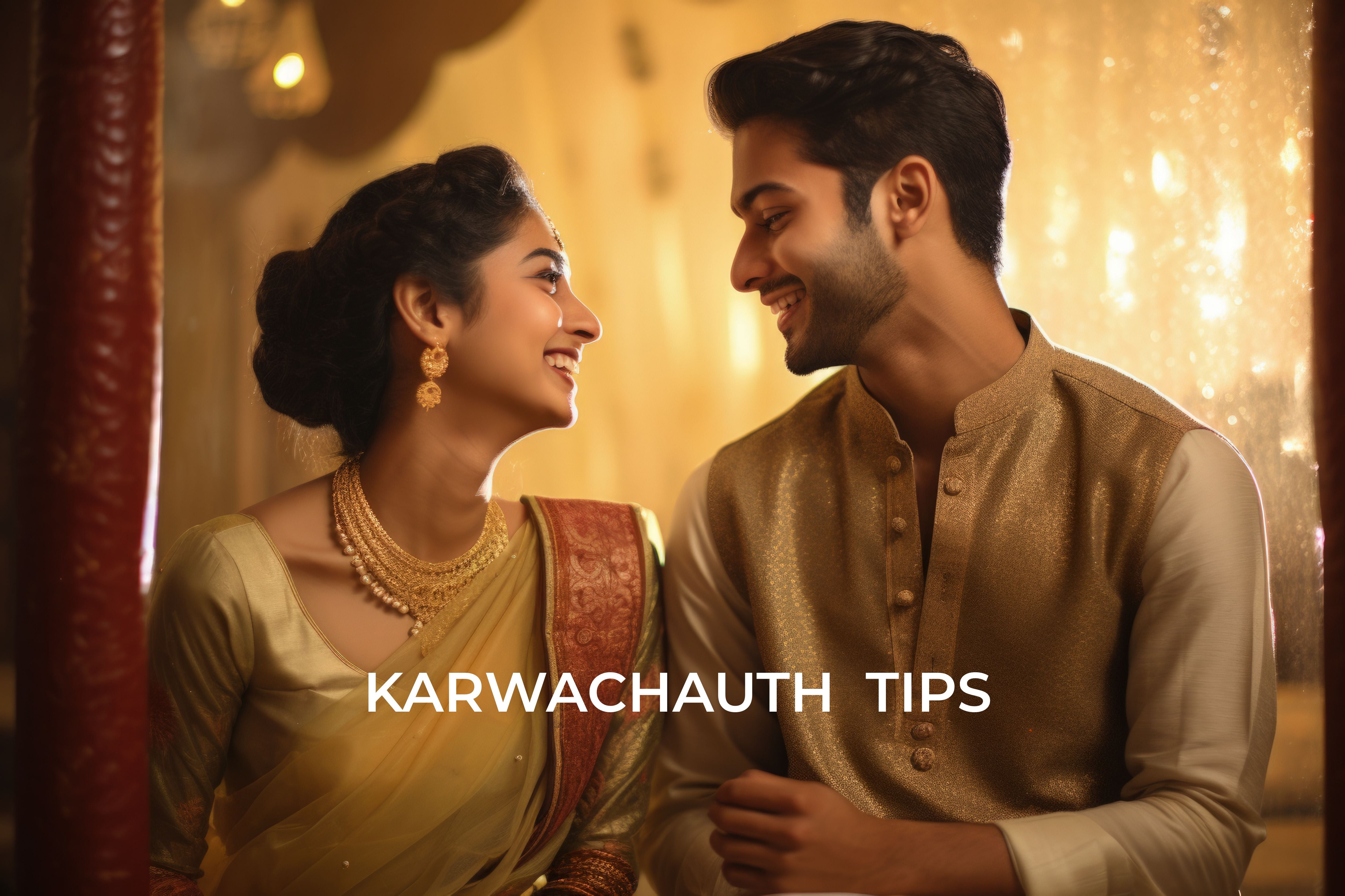 First Karwachauth and Sargi Tips for NewlyWeds