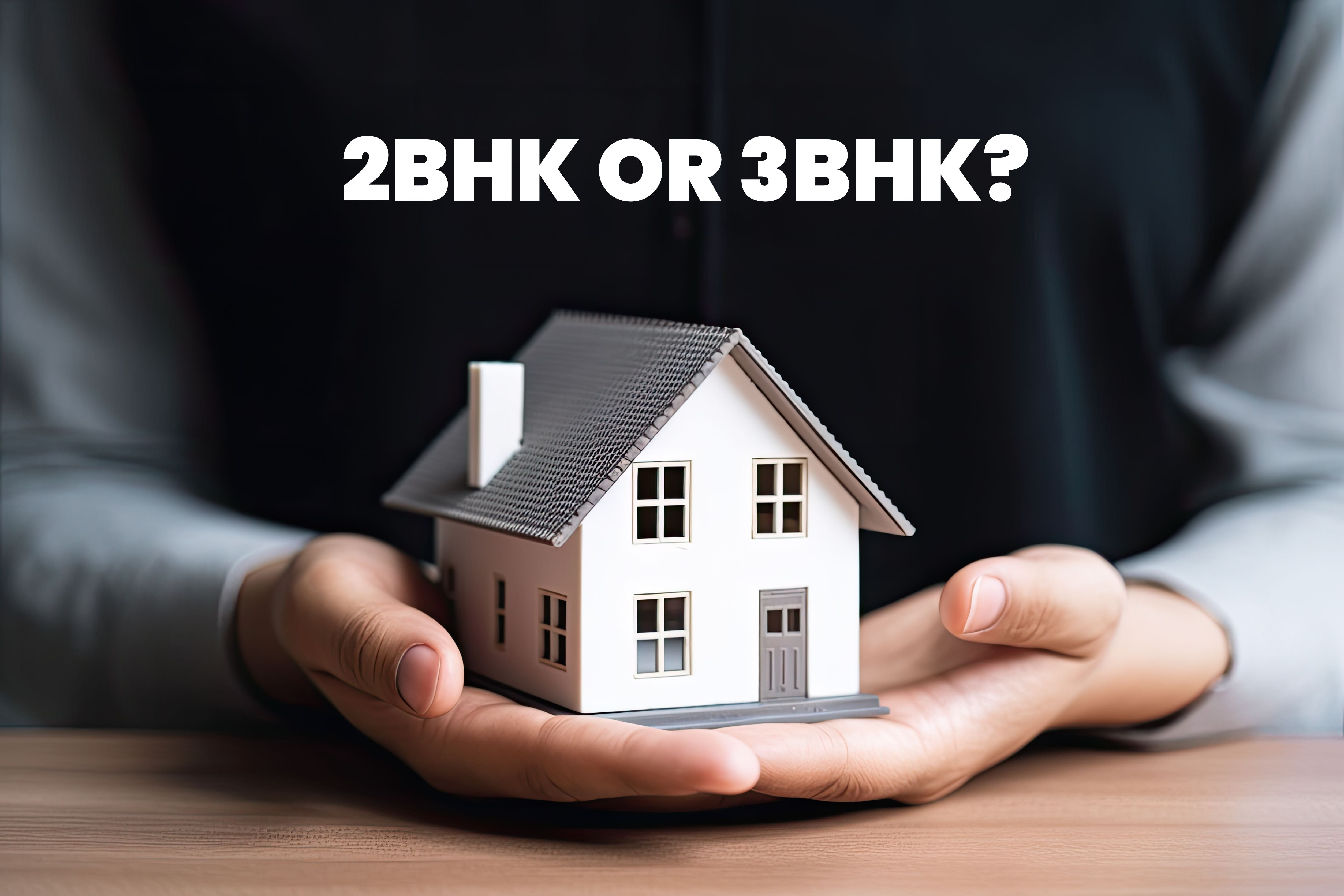 2BHK or 3BHK: Which is Best for Your Family of Four?