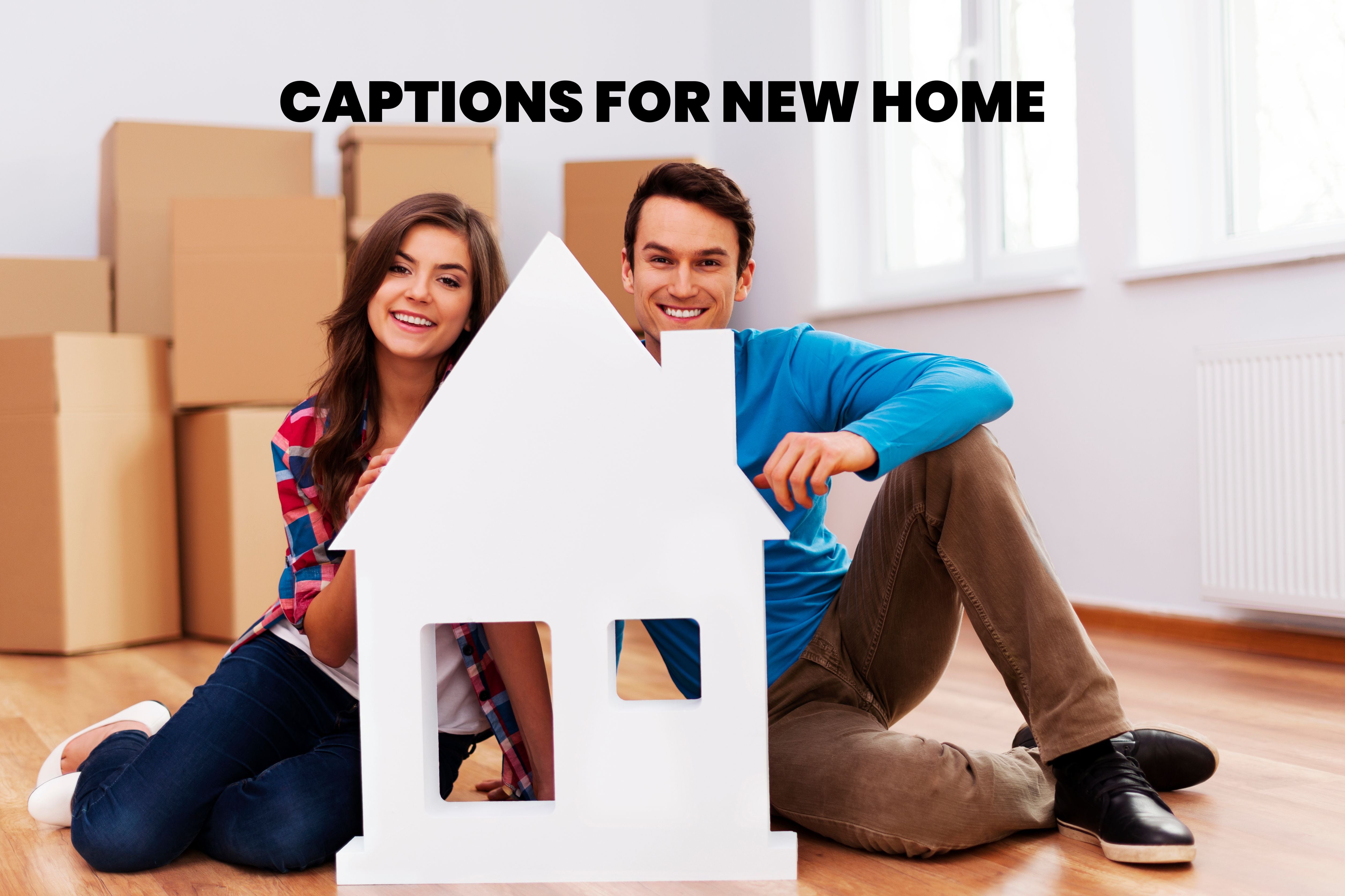 58+ New Home Captions for Instagram & Whattsup