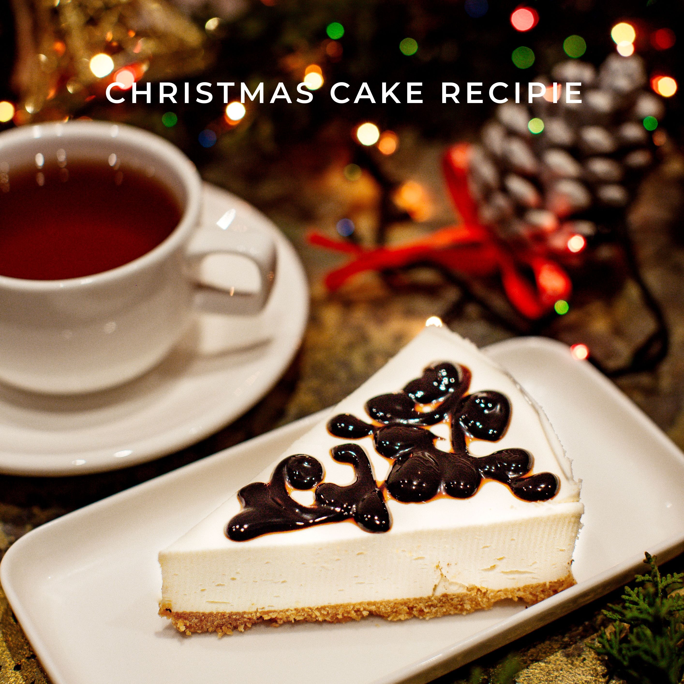 Christmas Cake for Beginners: Your Step-by-Step Guide