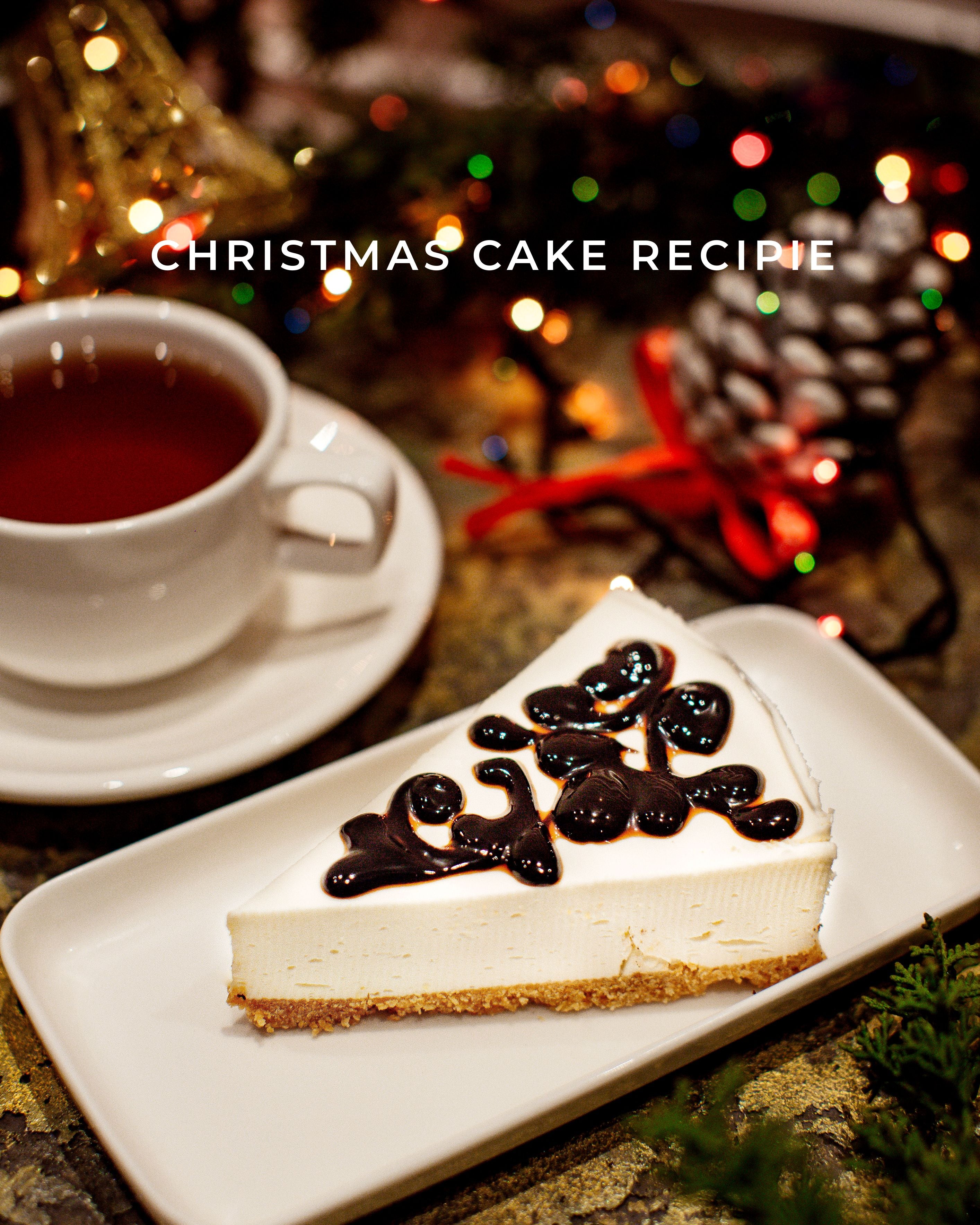 Christmas Cake for Beginners: Your Step-by-Step Guide