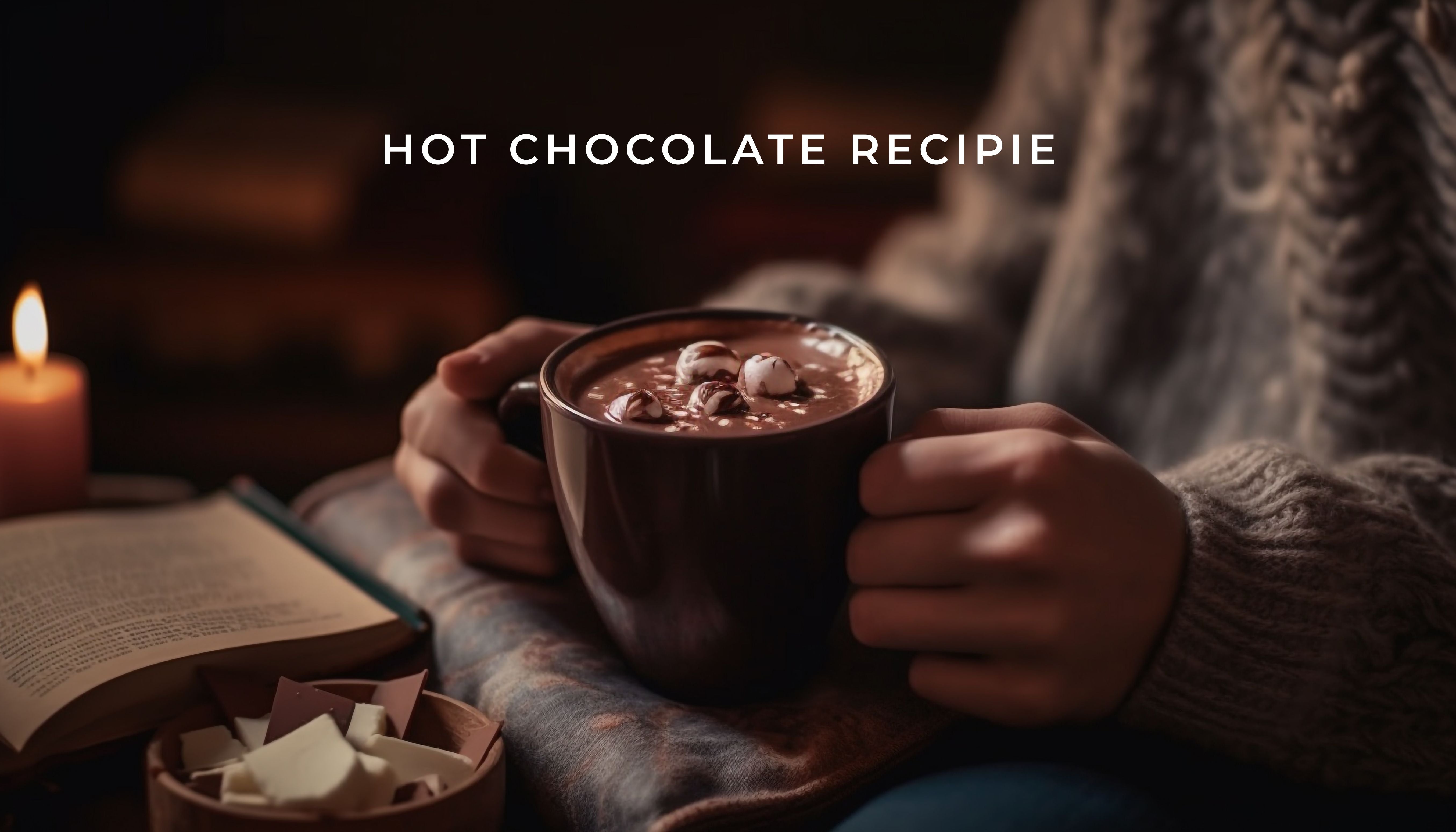 Easy and Classis Hot Chocolate Recipe for Winter