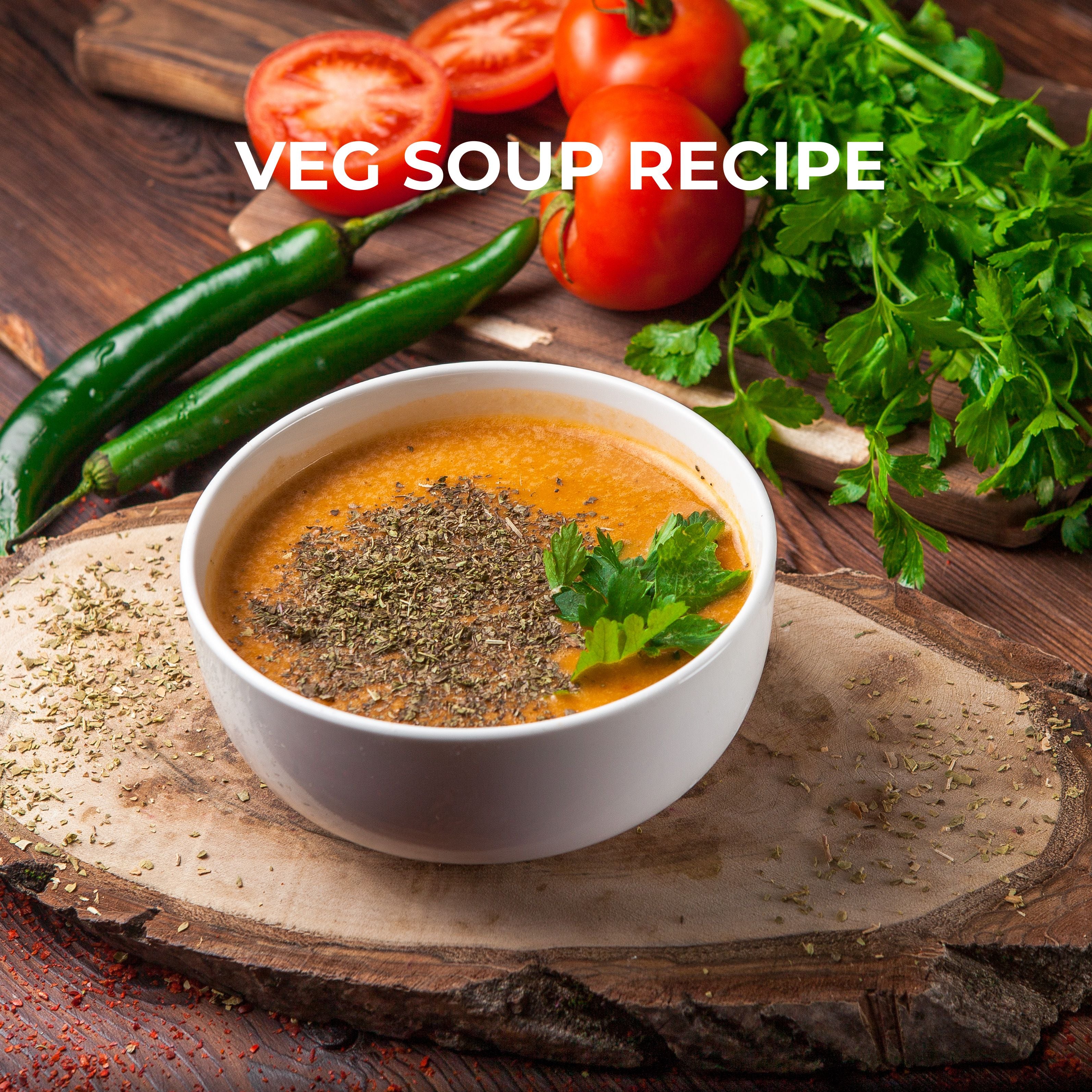 Classic Vegetable Soup Recipe for Winter