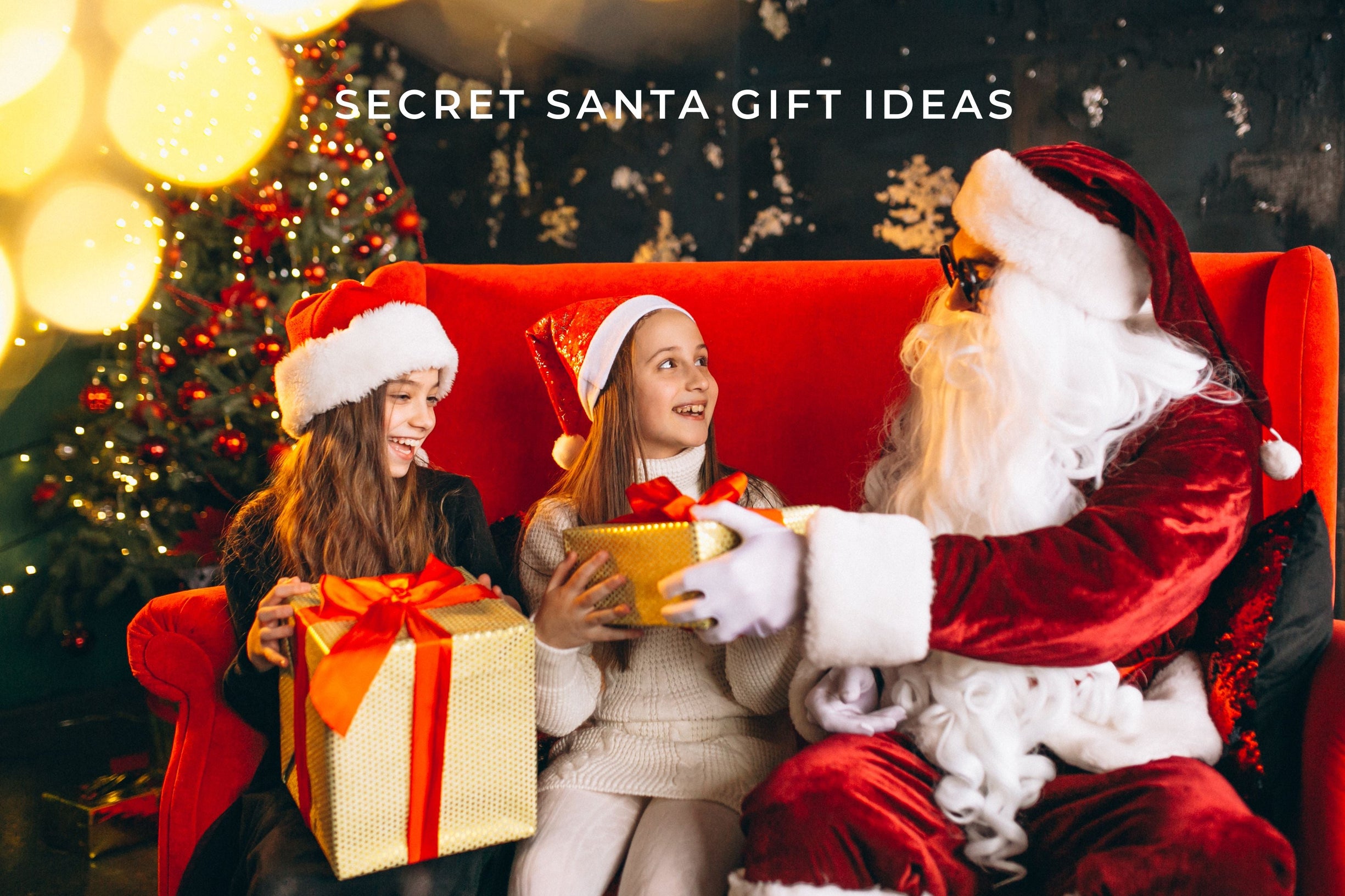 Top Secret Santa Gifts Under Budget That Everyone Will Love – WeavingHomes