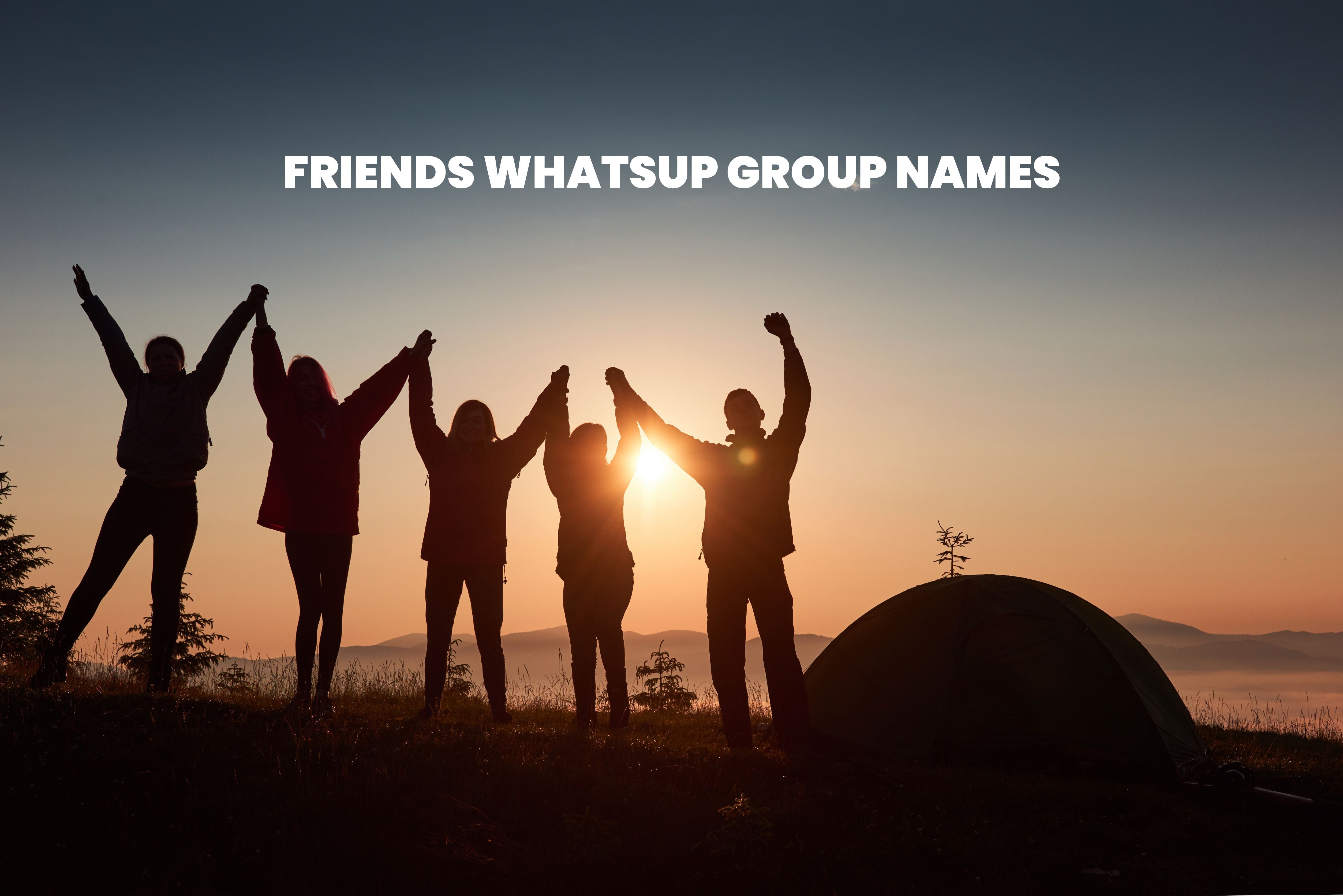 80 Unique WhatsApp Group Names That Stand Out