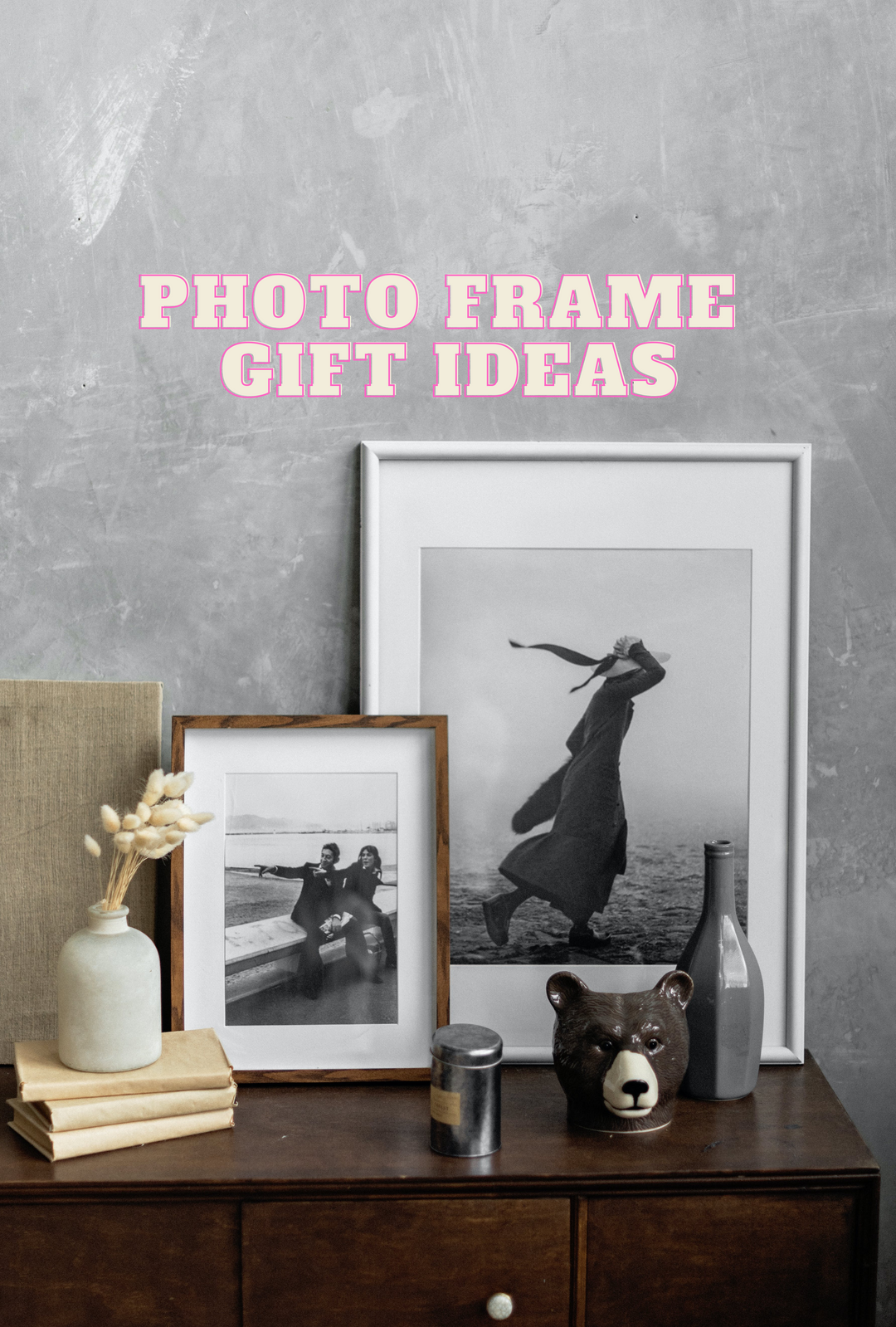 Unique photo frames for best friend's birthday gift – WeavingHomes