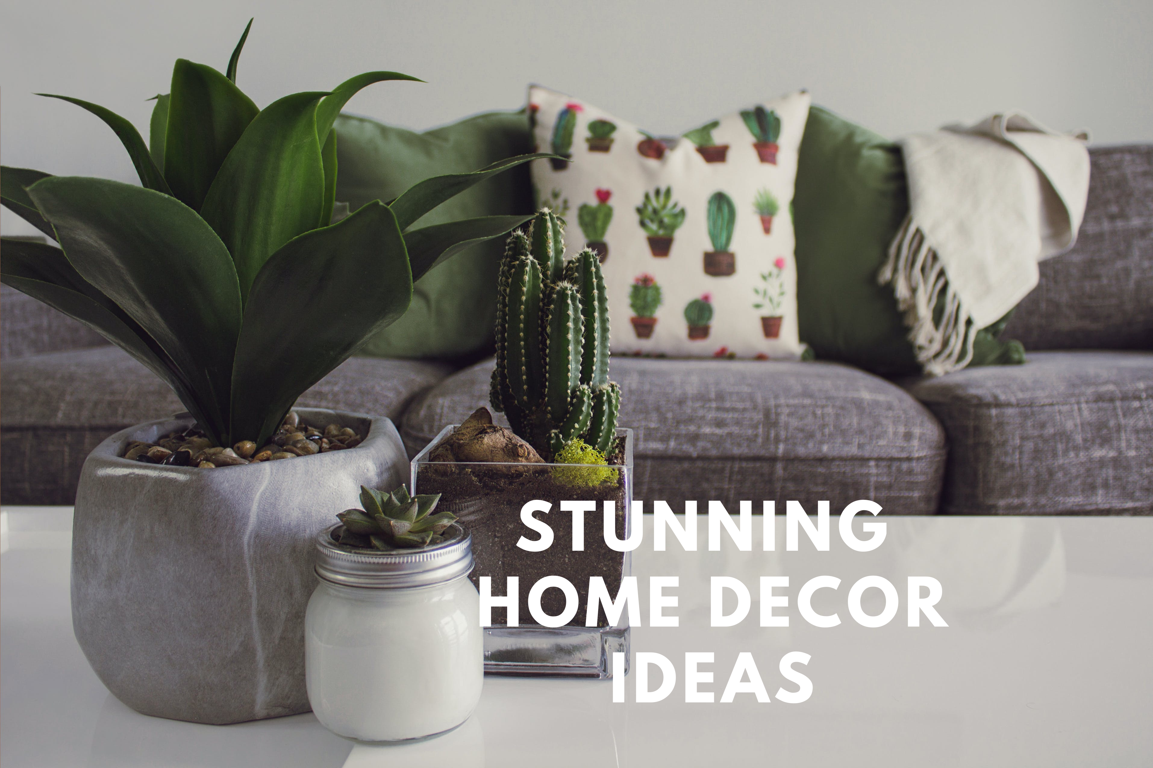Easy & Affordable Home Decor Ideas for Small Homes